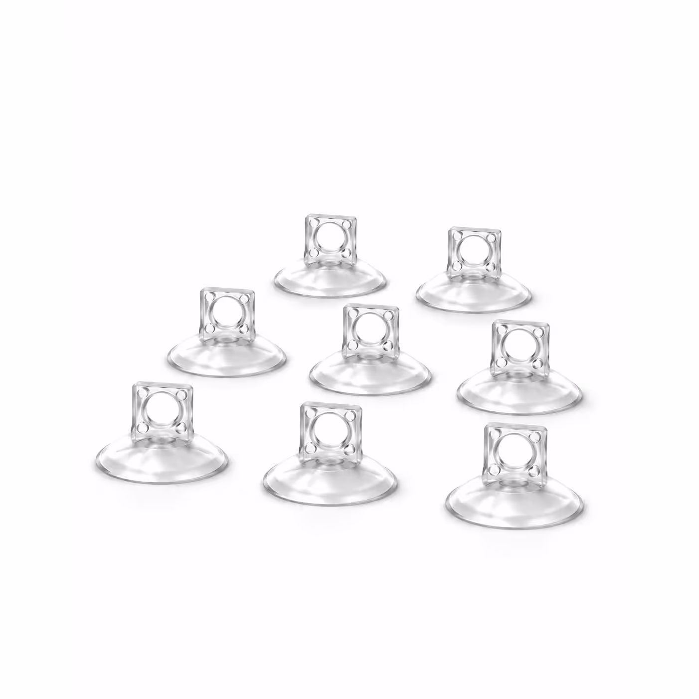 CO2Art 8x High Quality Suction Cup for Tubing 6/4mm and Glass Equipment