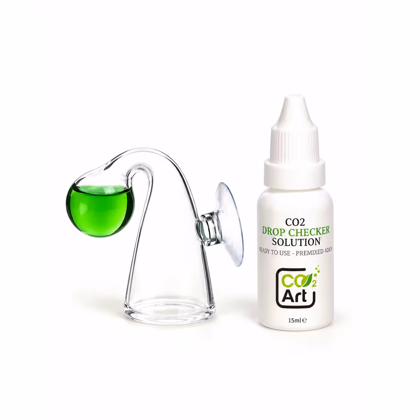 Co2Art CO2 Drop Checker Kit - CO2 Concentration Monitoring Set