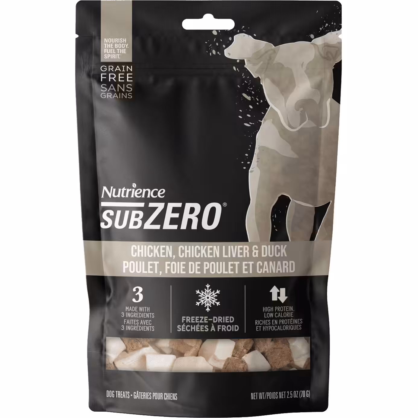 Nutrience Dog Chicken Breast,Chicken liver , Duck- 70g