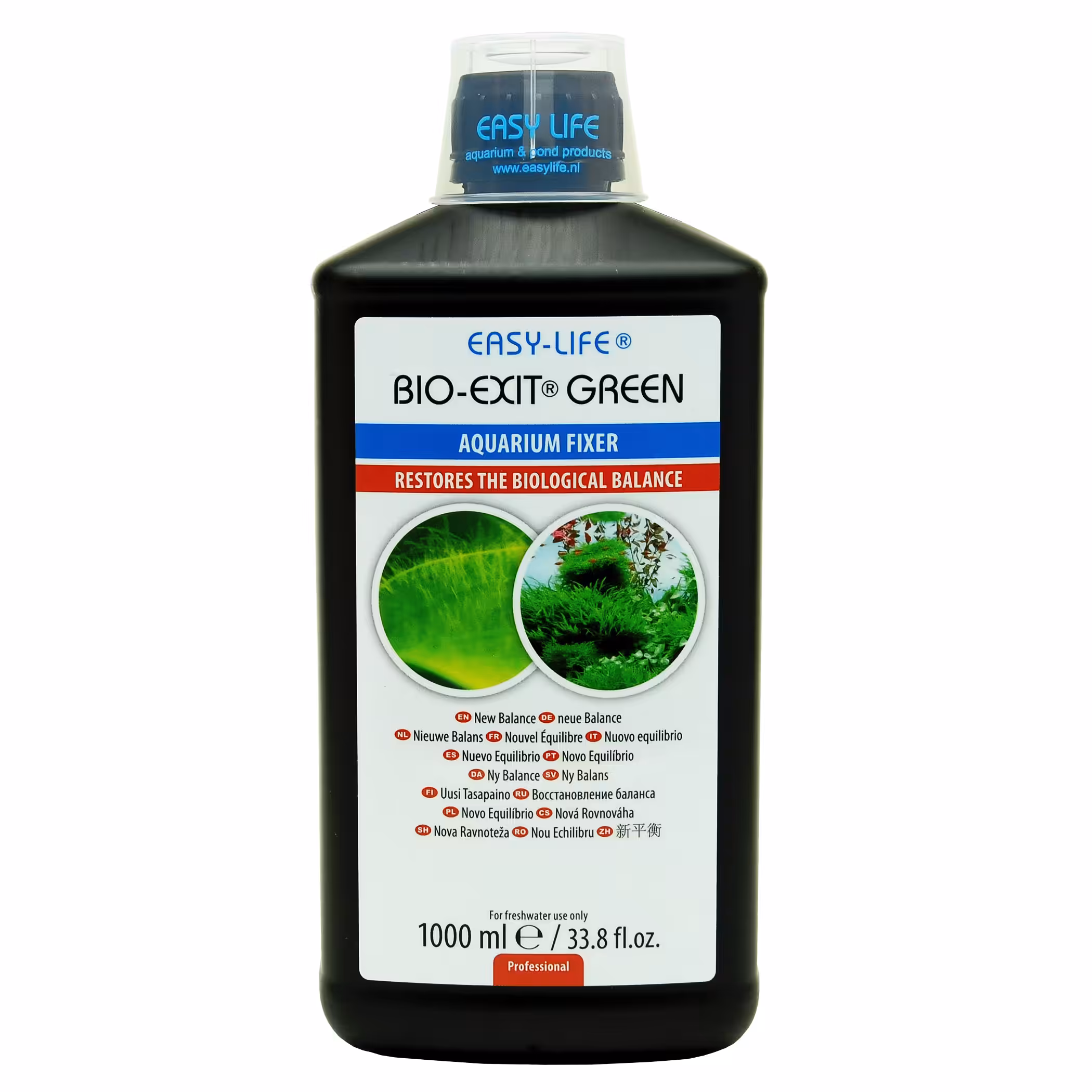 IndieFur - Branded Online Aquarium Store in India. Easy Life Bio-Exit Green 1000 ml