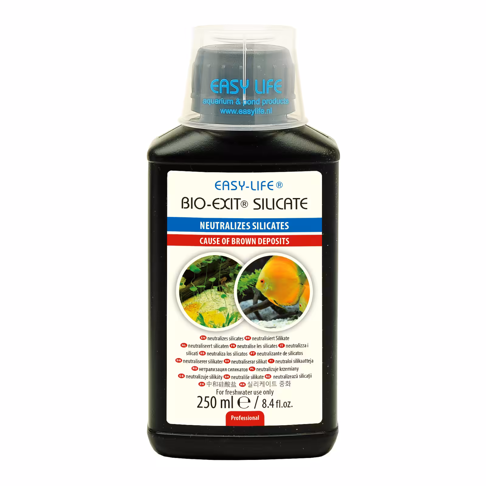 IndieFur - Branded Online Aquarium Store in India. Easy Life Bio Exit Silicate 250 ml
