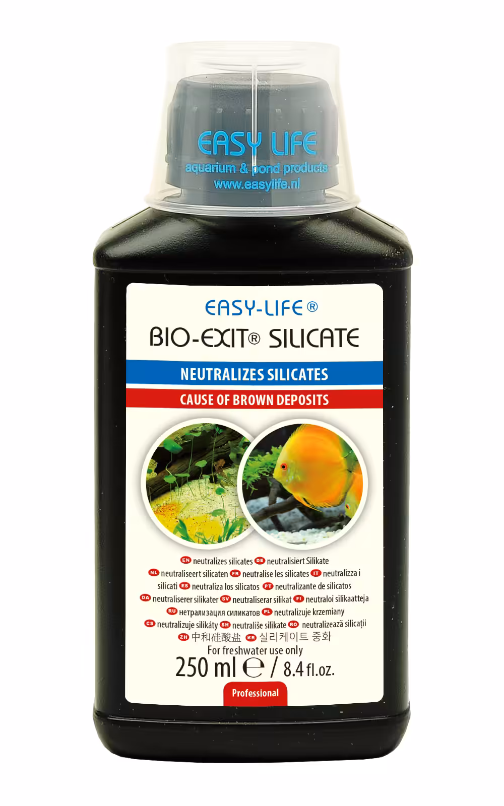 IndieFur - Branded Online Aquarium Store in India. Easy Life Bio Exit Silicate 250 ml