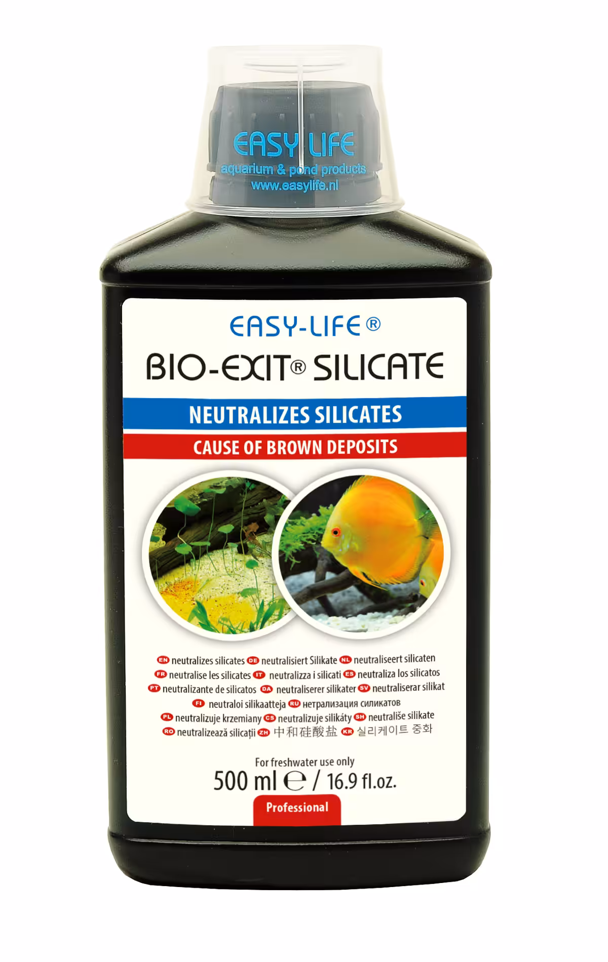 IndieFur - Branded Online Aquarium Store in India. Easy Life Bio Exit Silicate 500 ml