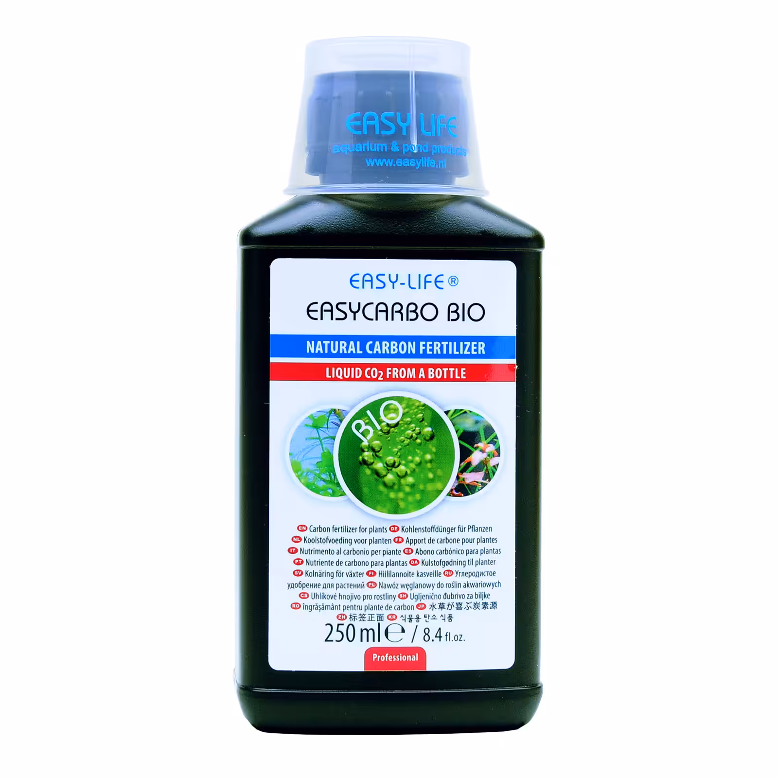 IndieFur - Branded Online Aquarium Store in India. Easy Life EasyCarbo Bio 250 ml