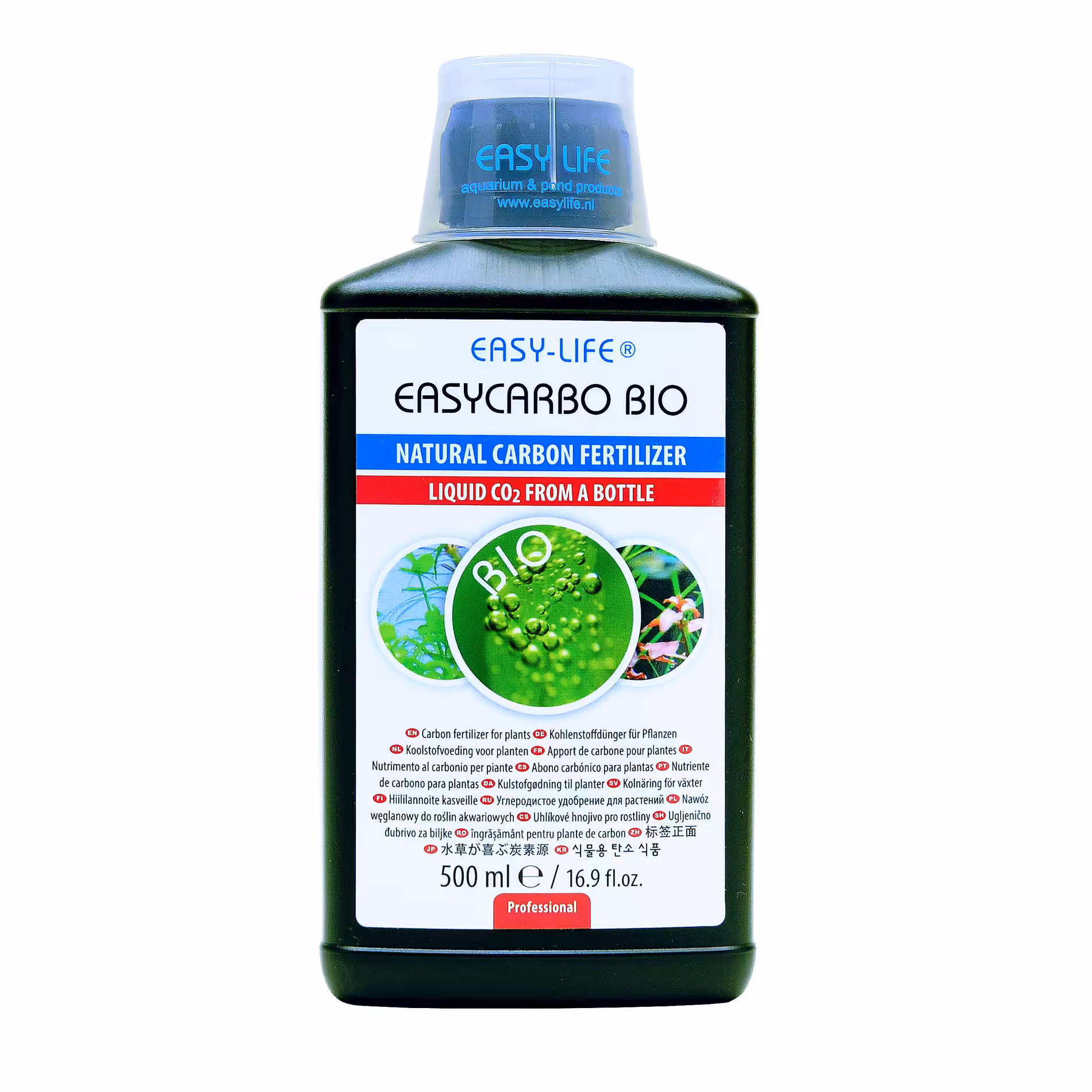 IndieFur - Branded Online Aquarium Store in India. Easy Life EasyCarbo Bio 500 ml
