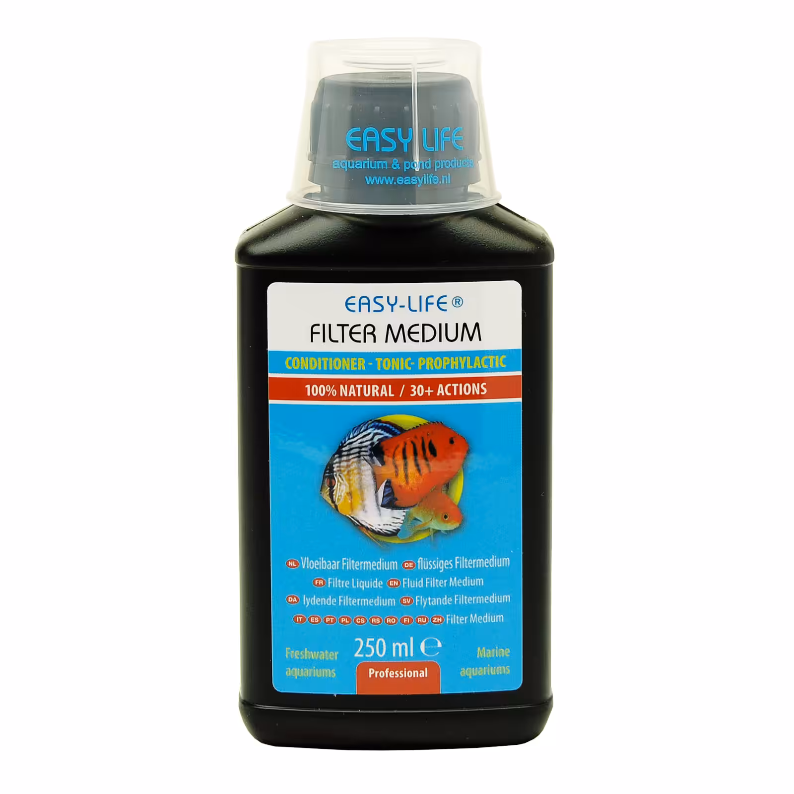 IndieFur - Branded Online Aquarium Store in India. Easy Life Filter Medium 250 ml