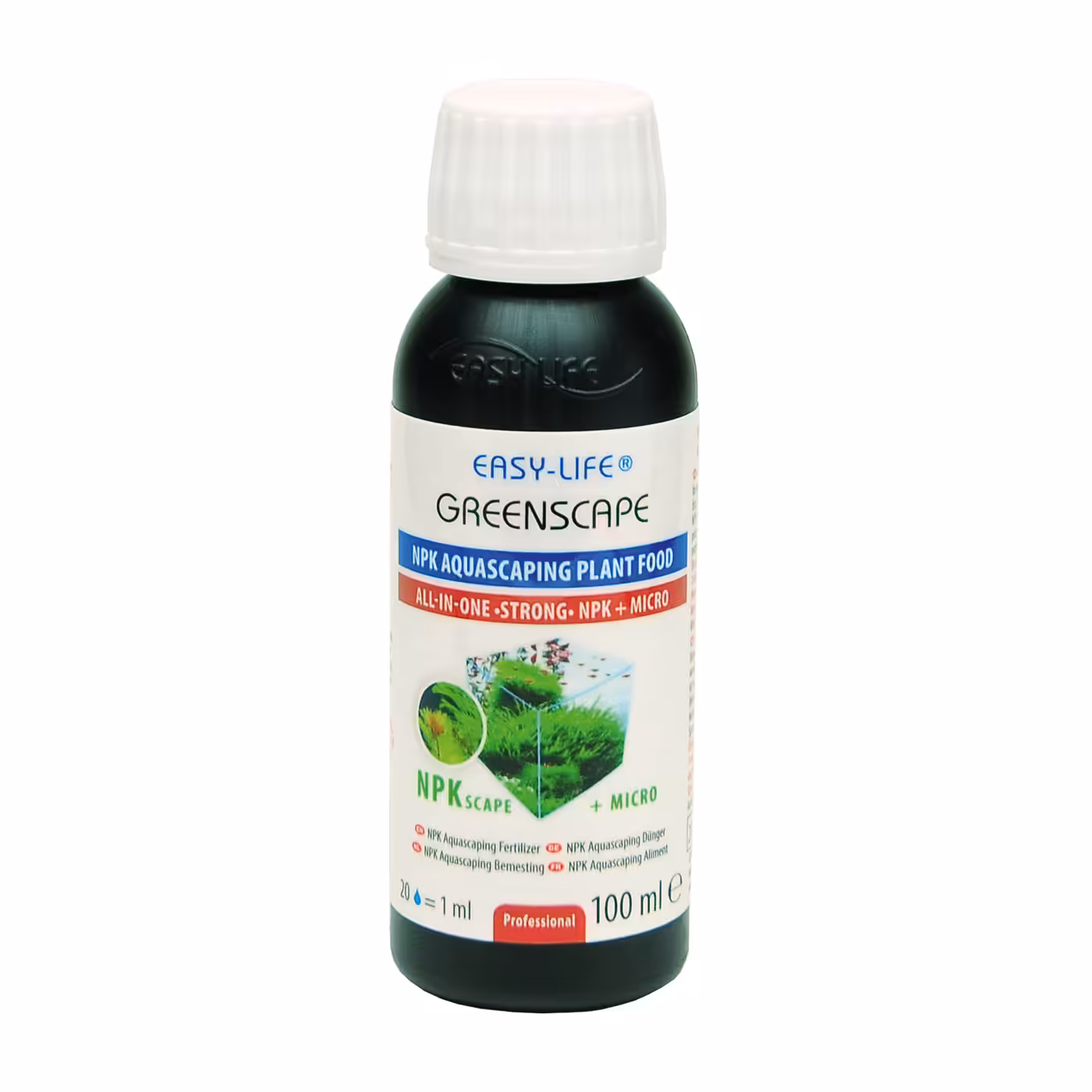 Easy Life GreenScape NPK + Micro Fertilizer For Aquascaping 100 ml