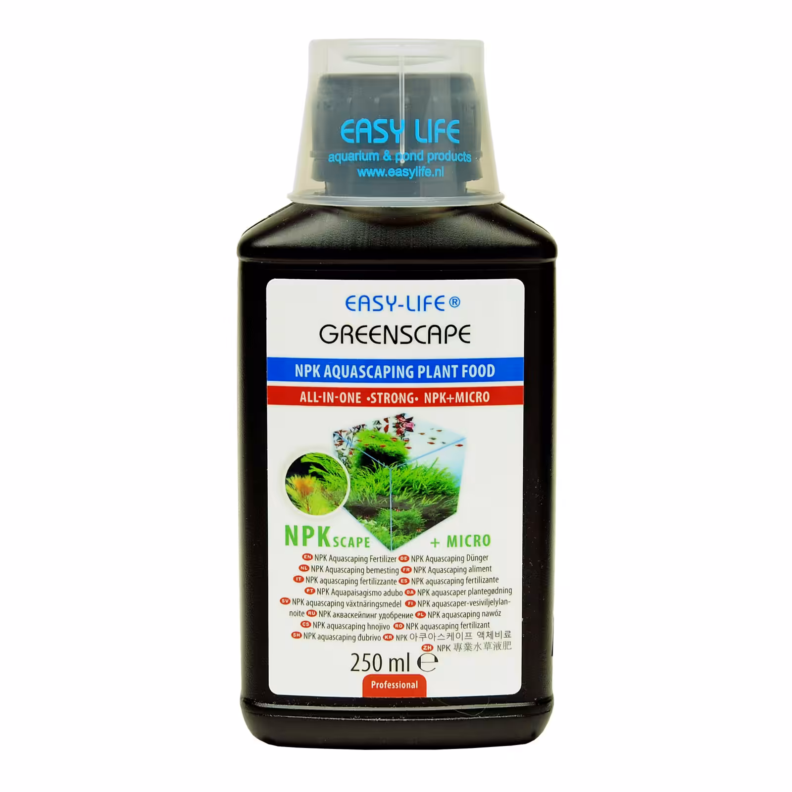 Easy Life GreenScape NPK + Micro Fertilizer For Aquascaping 250 ml