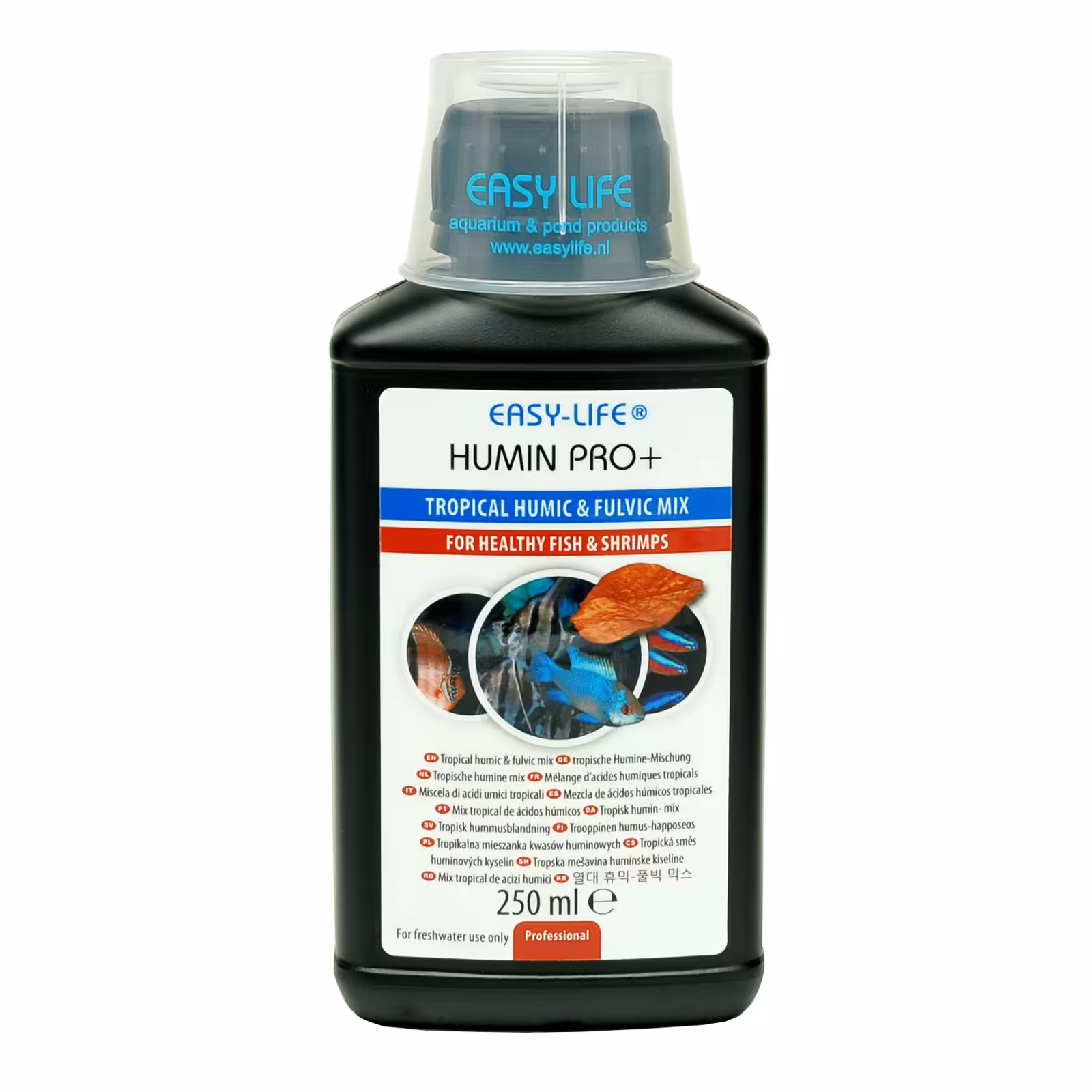 IndieFur - Branded Online Aquarium Store in India. Easy-life Humin Pro+ 250 ml