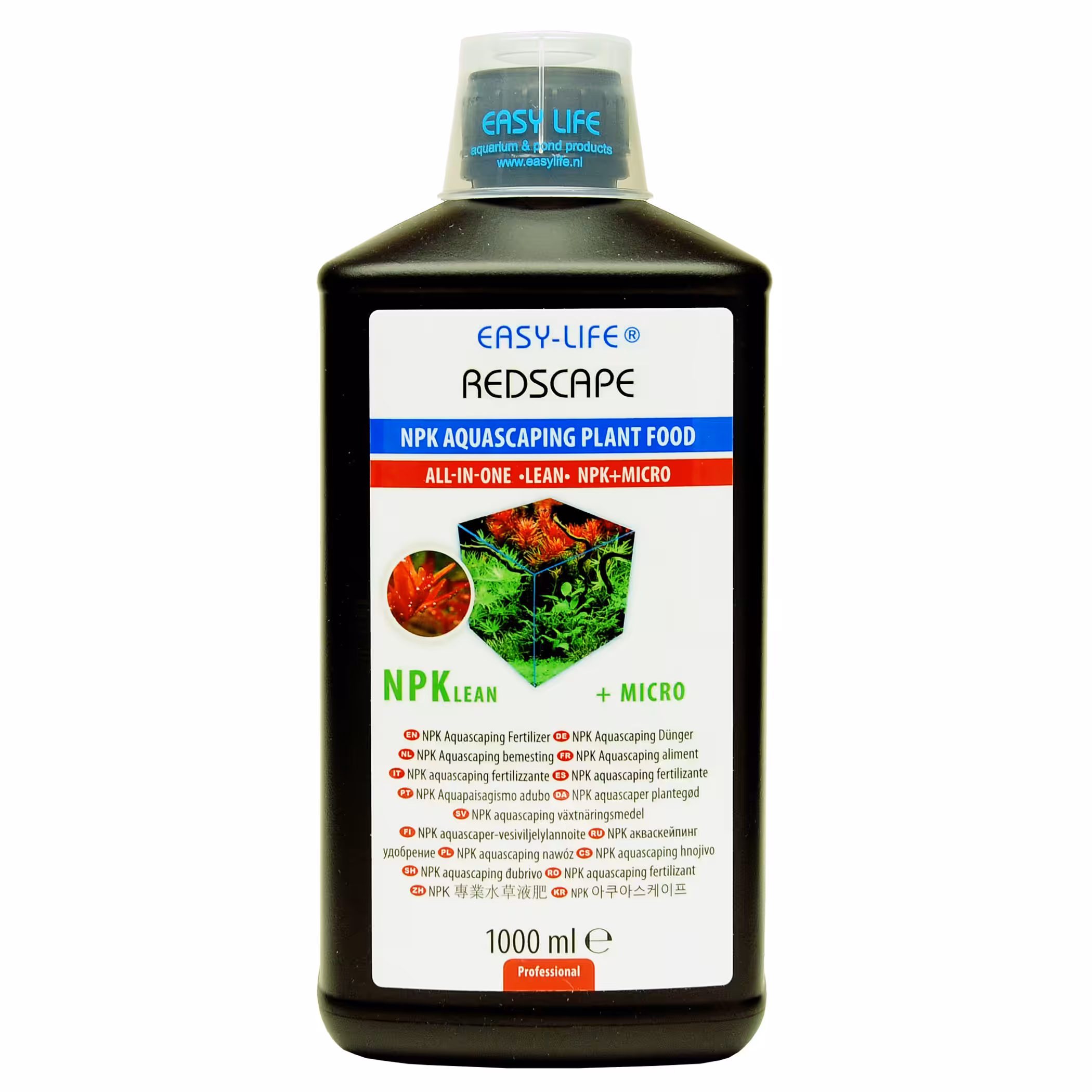 Easy Life RedScape Aquascaping Fertilizer 1000 ml