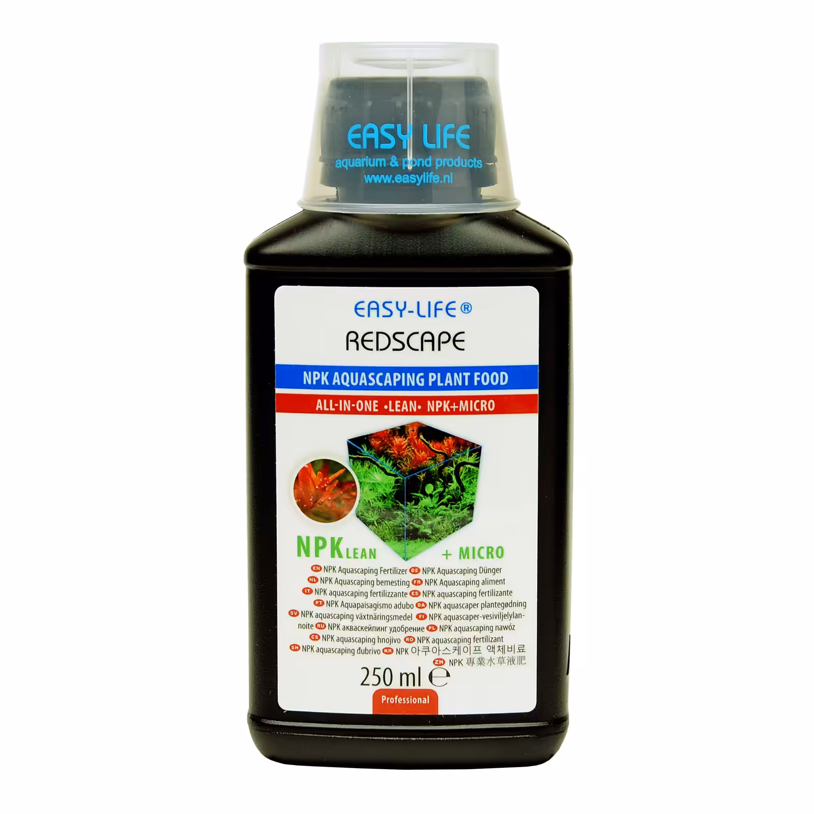 IndieFur - Branded Online Aquarium Store in India. Easy Life RedScape Aquascaping Fertilizer 250 ml