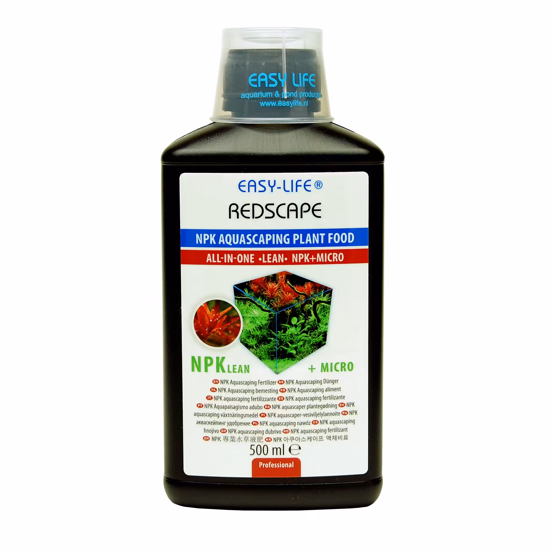 Easy Life RedScape Aquascaping Fertilizer 500 ml