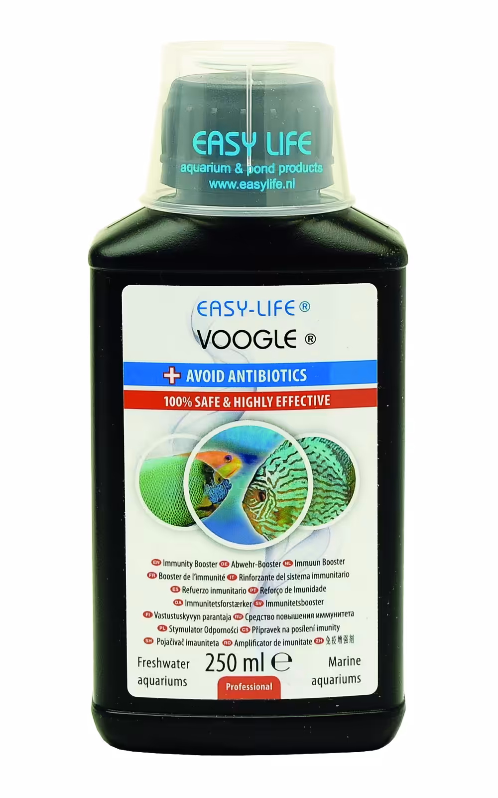 IndieFur - Branded Online Aquarium Store in India. Easy Life Voogle 250 ml
