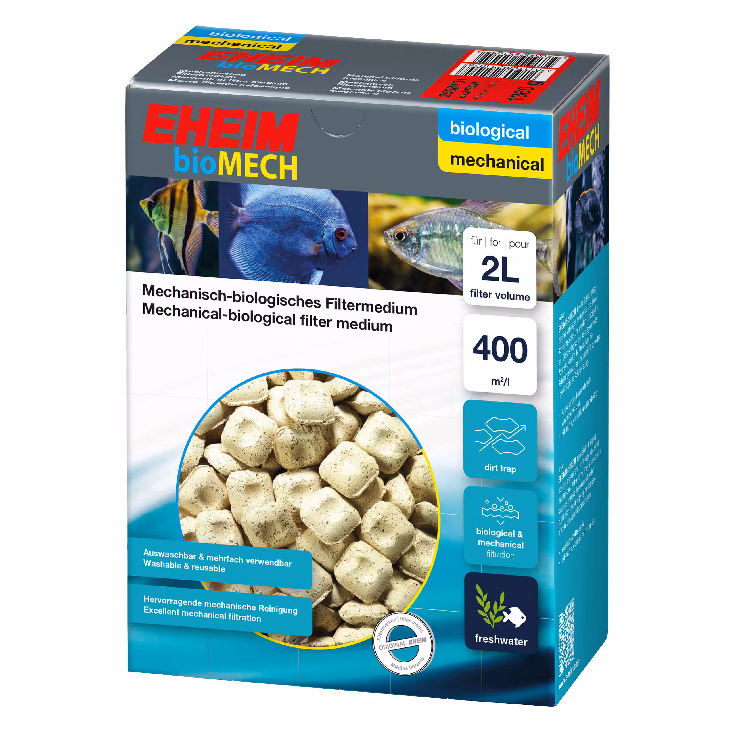 EHEIM Bio Mech 2 Litre
