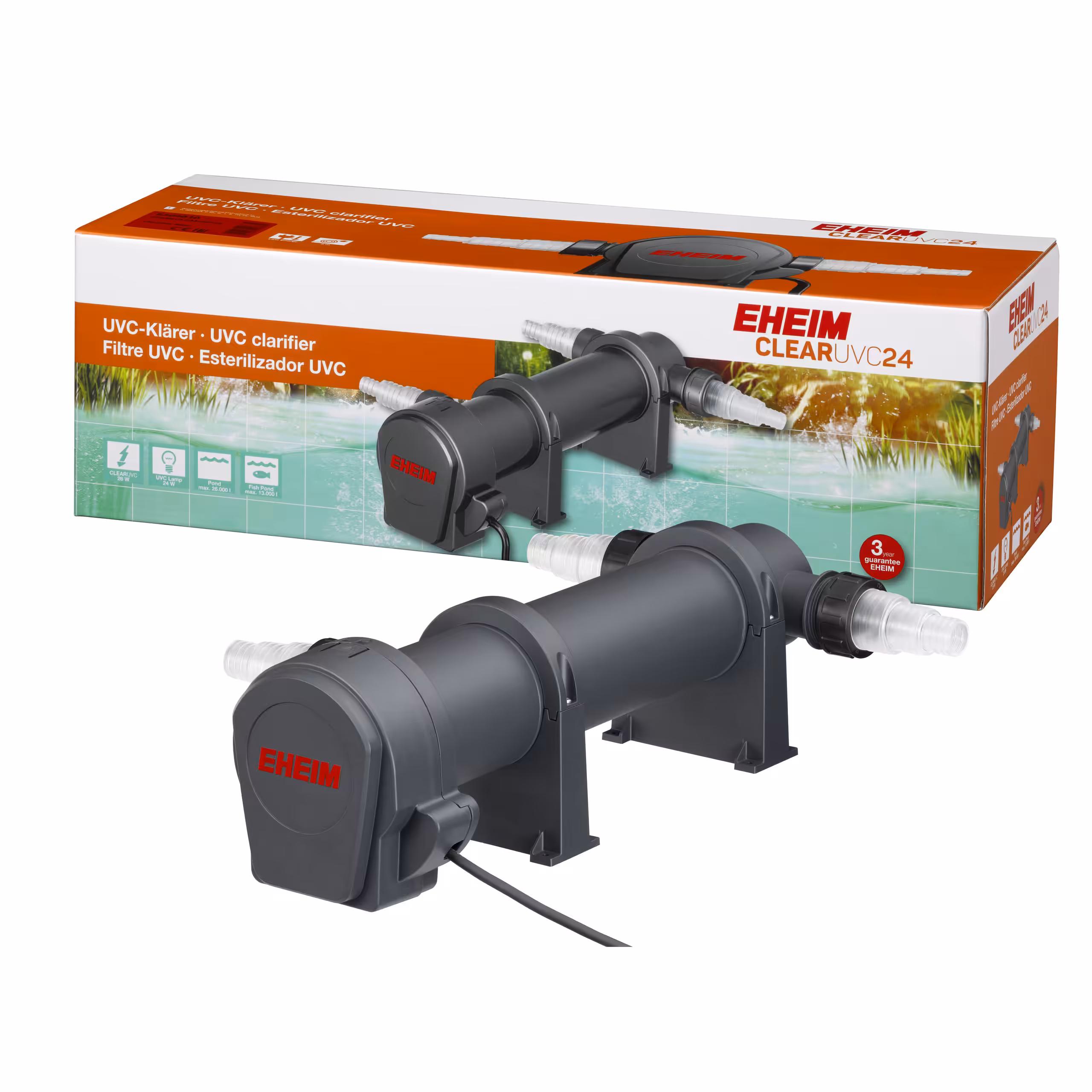 Eheim ClearUVC - 24 UVC Sterilizer