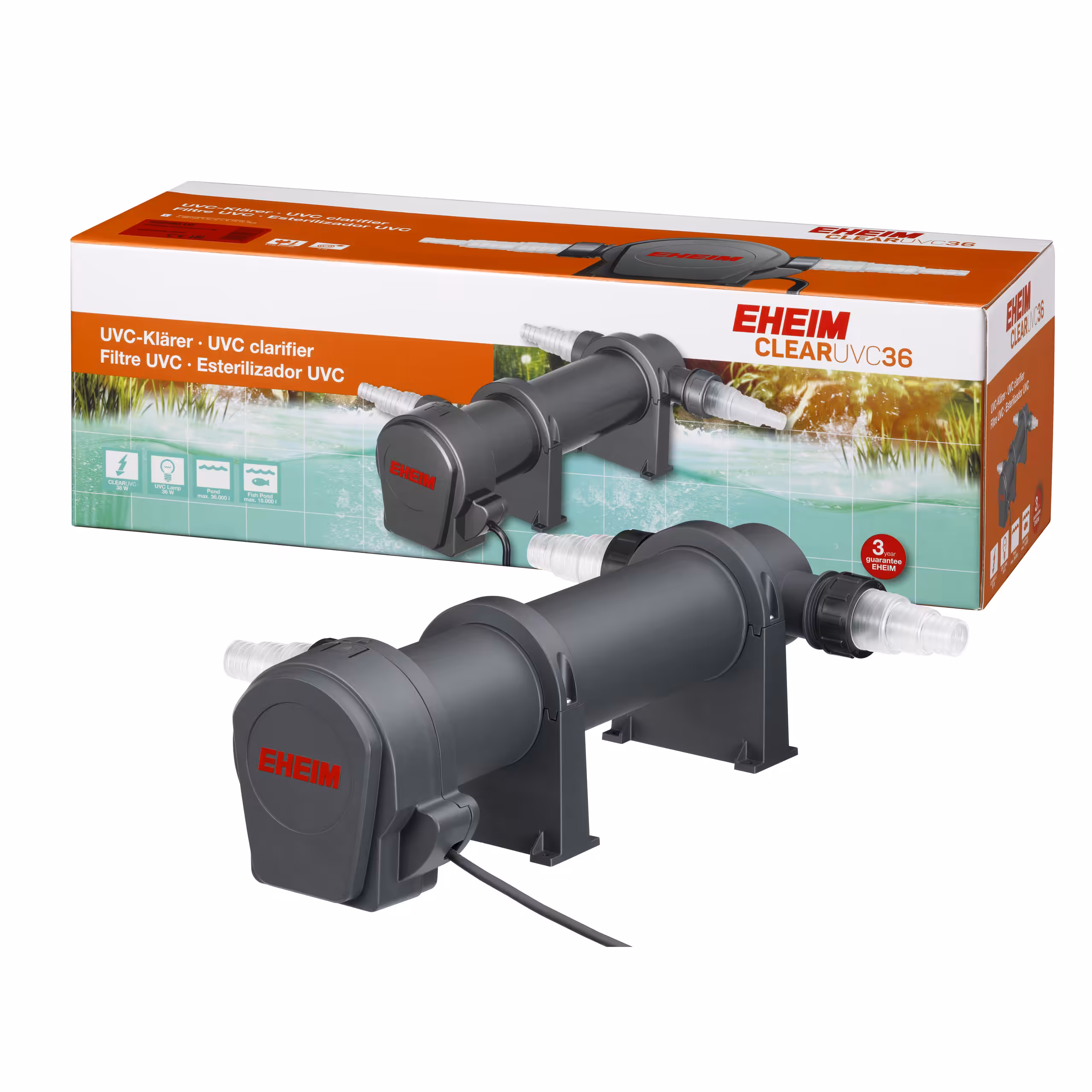 Eheim ClearUVC - 36 UVC Sterilizer