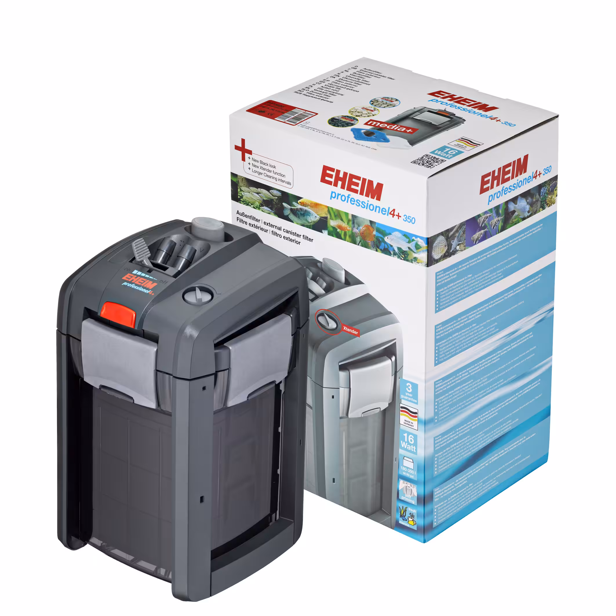 EHEIM External Professional 4 Filter 350 Litre