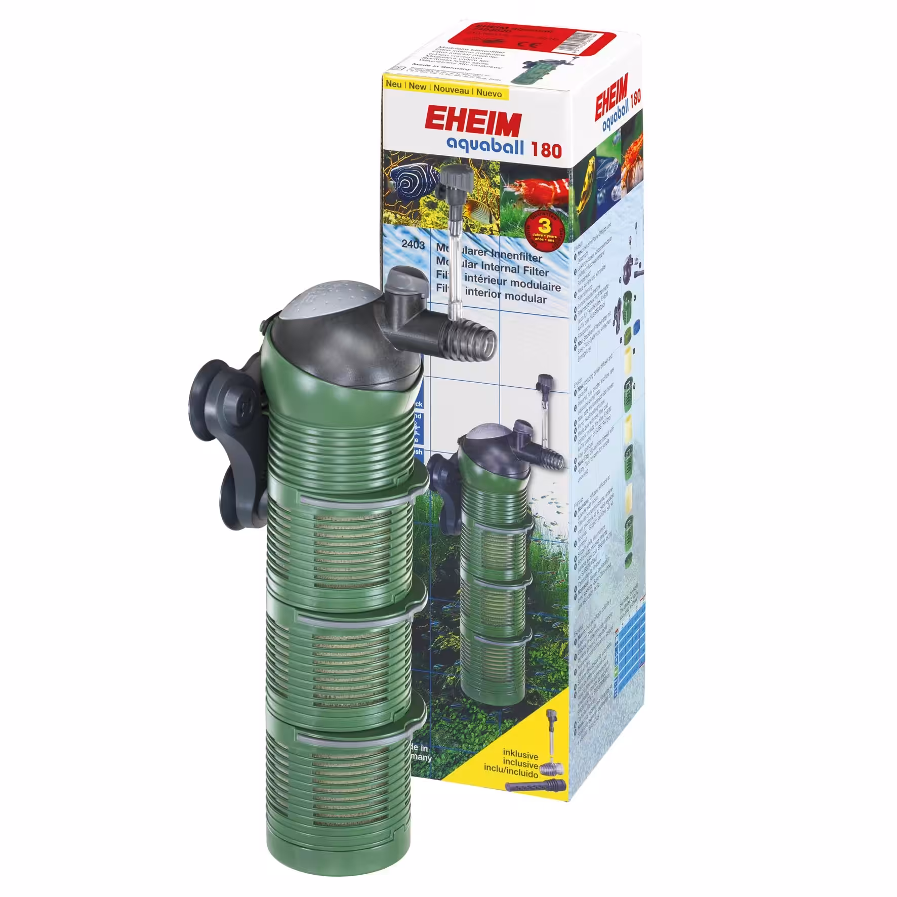 EHEIM Internal Filter Aquaball 180 Litres