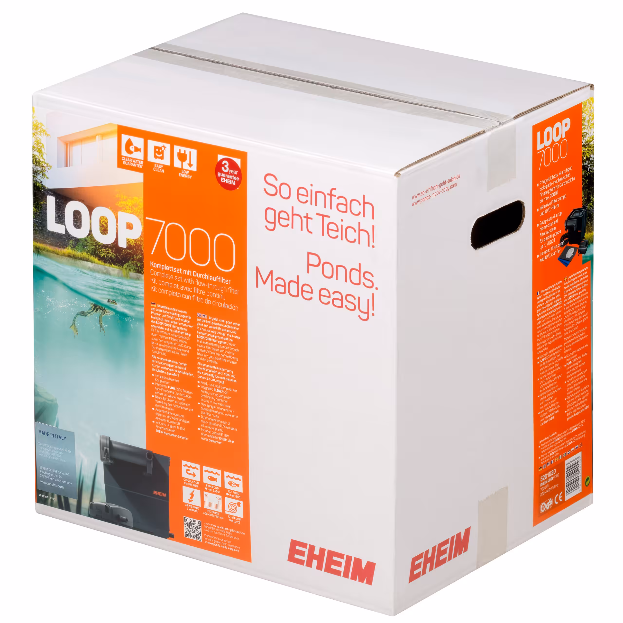 Eheim Loop 7000 Pond Filter
