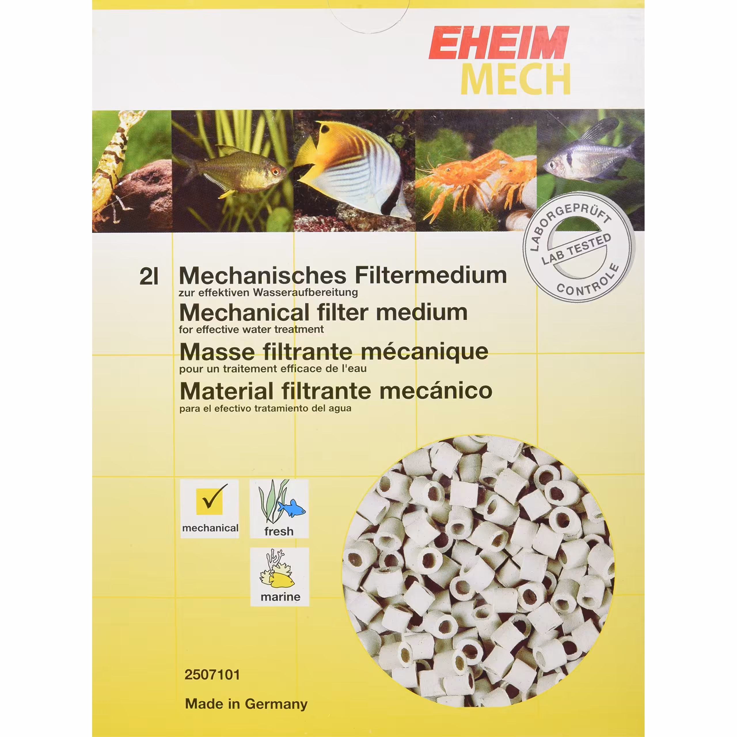 EHEIM Mech 2 Litre