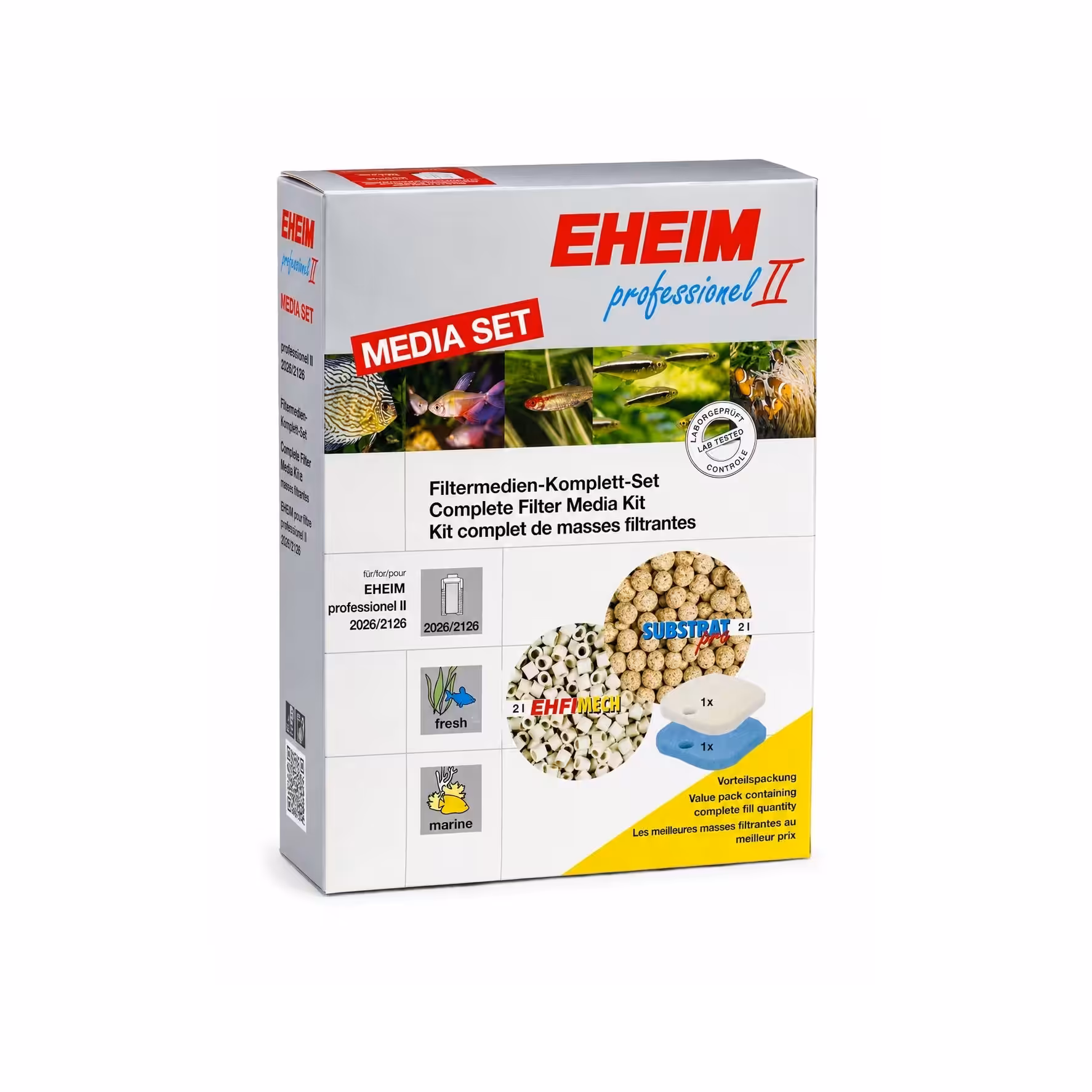 EHEIM MEDIA SET Professionel 3 2080/2180 Indiefur.com