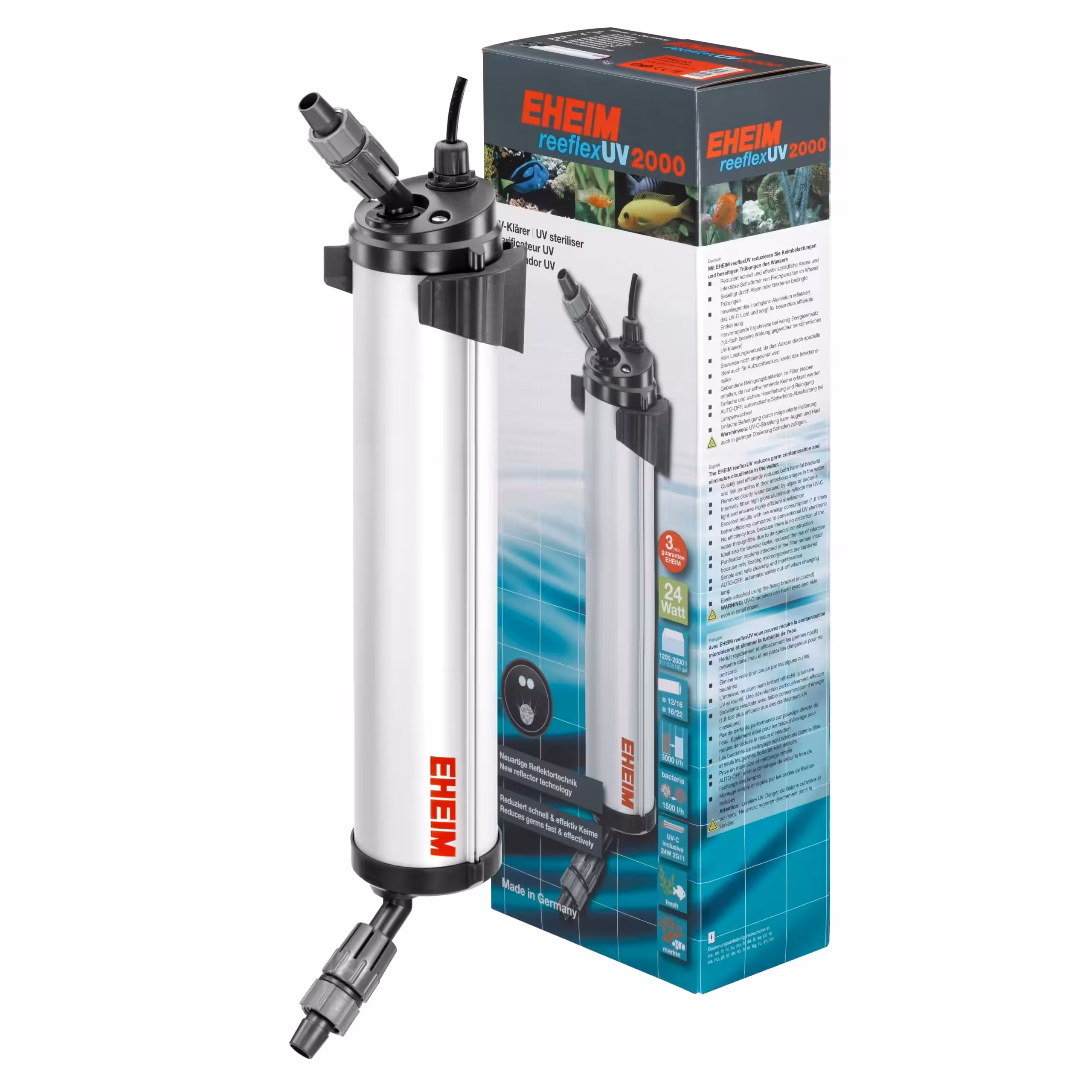 EHEIM Reeflex UV 2000 UV - Sterilizer