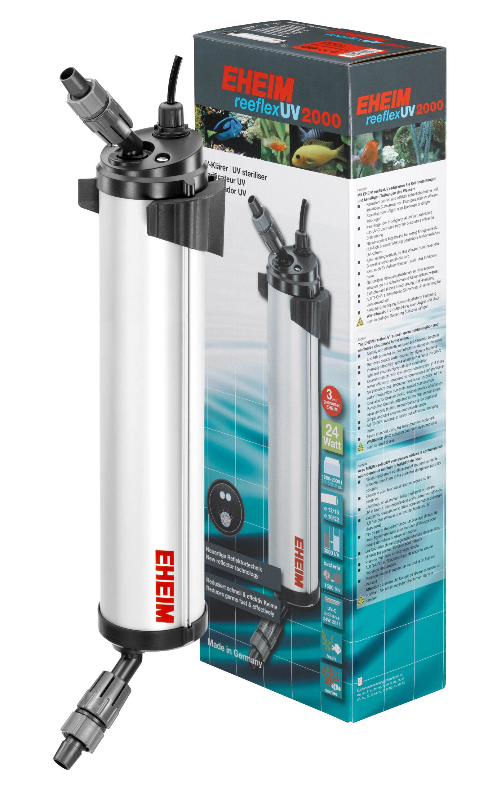 EHEIM Reeflex UV 2000 UV - Sterilizer
