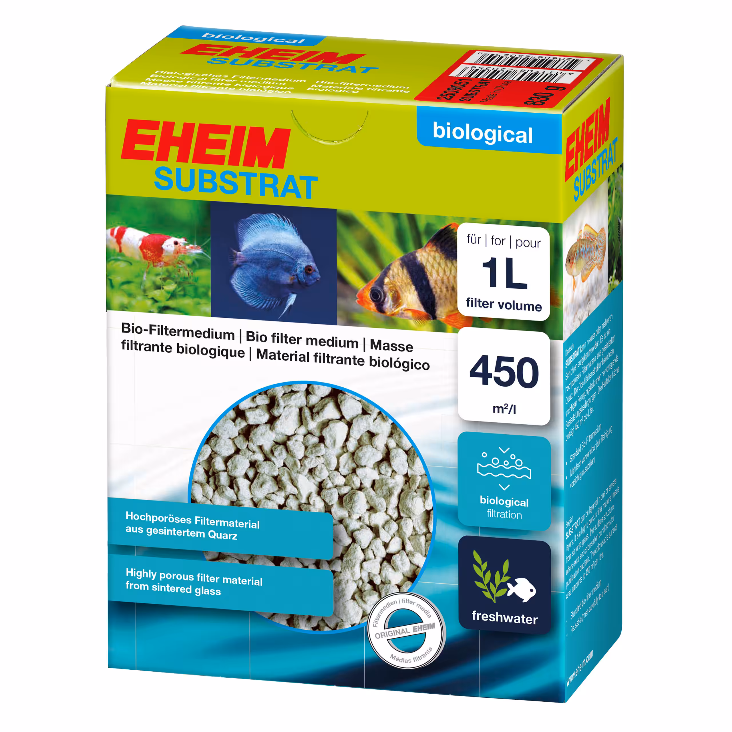 EHEIM Substrat 1 Litre