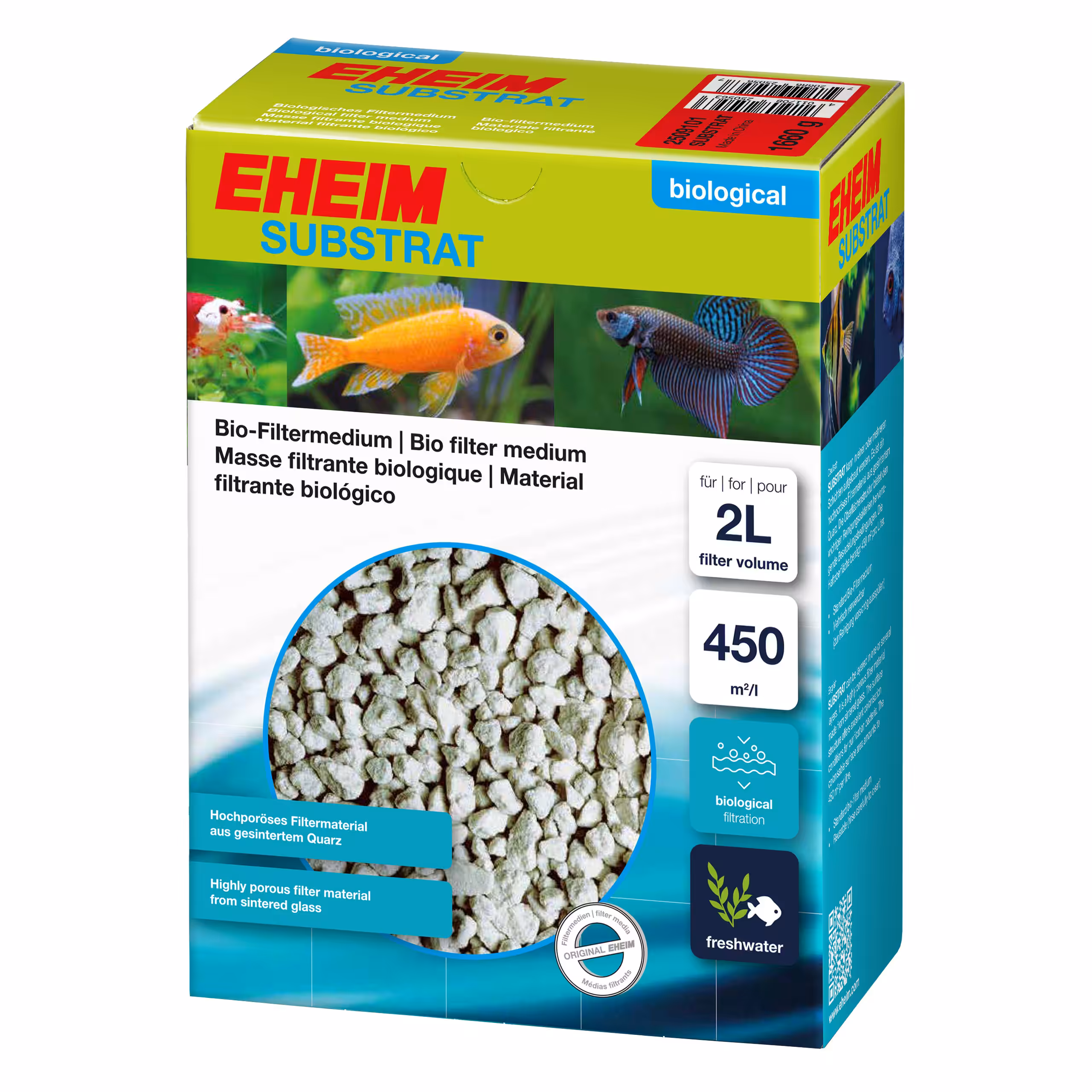 EHEIM Substrat 2 Litre