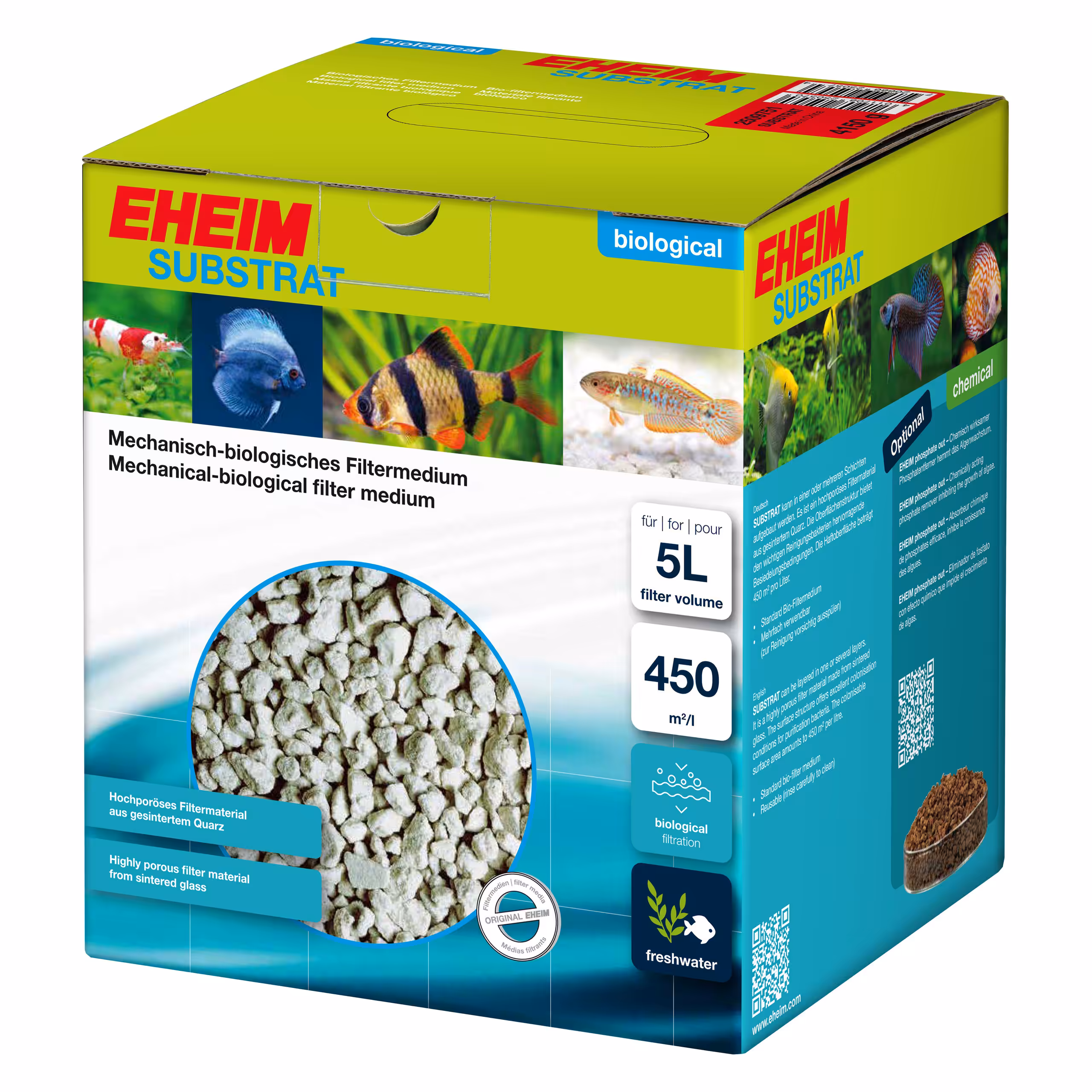 EHEIM Substrat 5 Litre