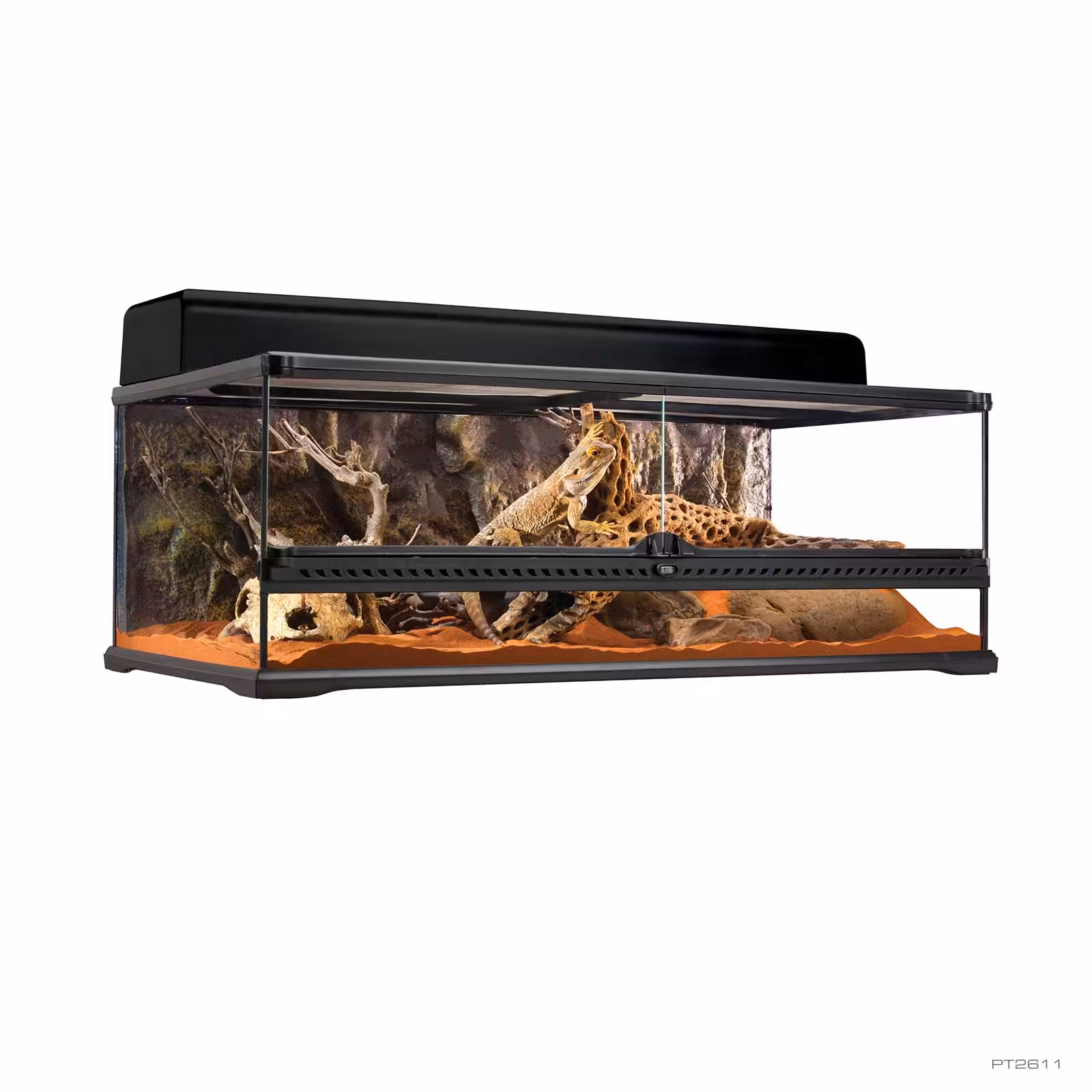 IndieFur - Branded Online Aquarium Store in India. Exo Terra All Glass Terrarium 90 X 45 X 30 Cm