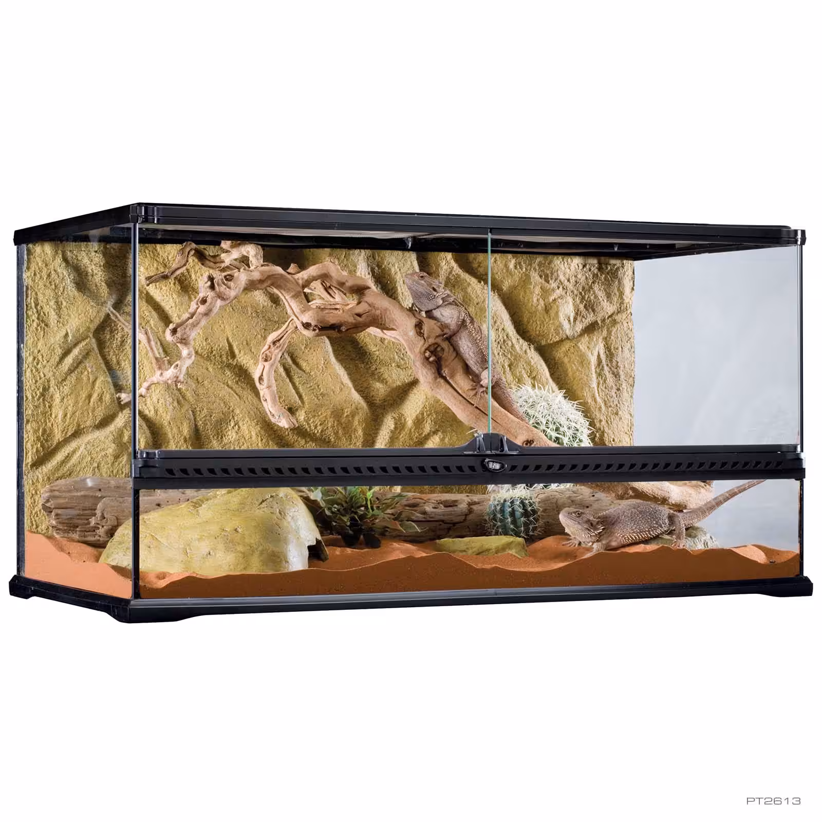 IndieFur - Branded Online Aquarium Store in India. Exo Terra All Glass Terrarium 90 X 45 X 45 Cm
