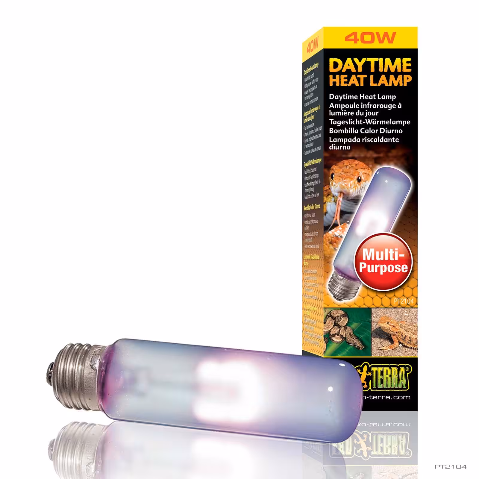 Exo Terra Day Glow Bulb T10 - V 40 Watt