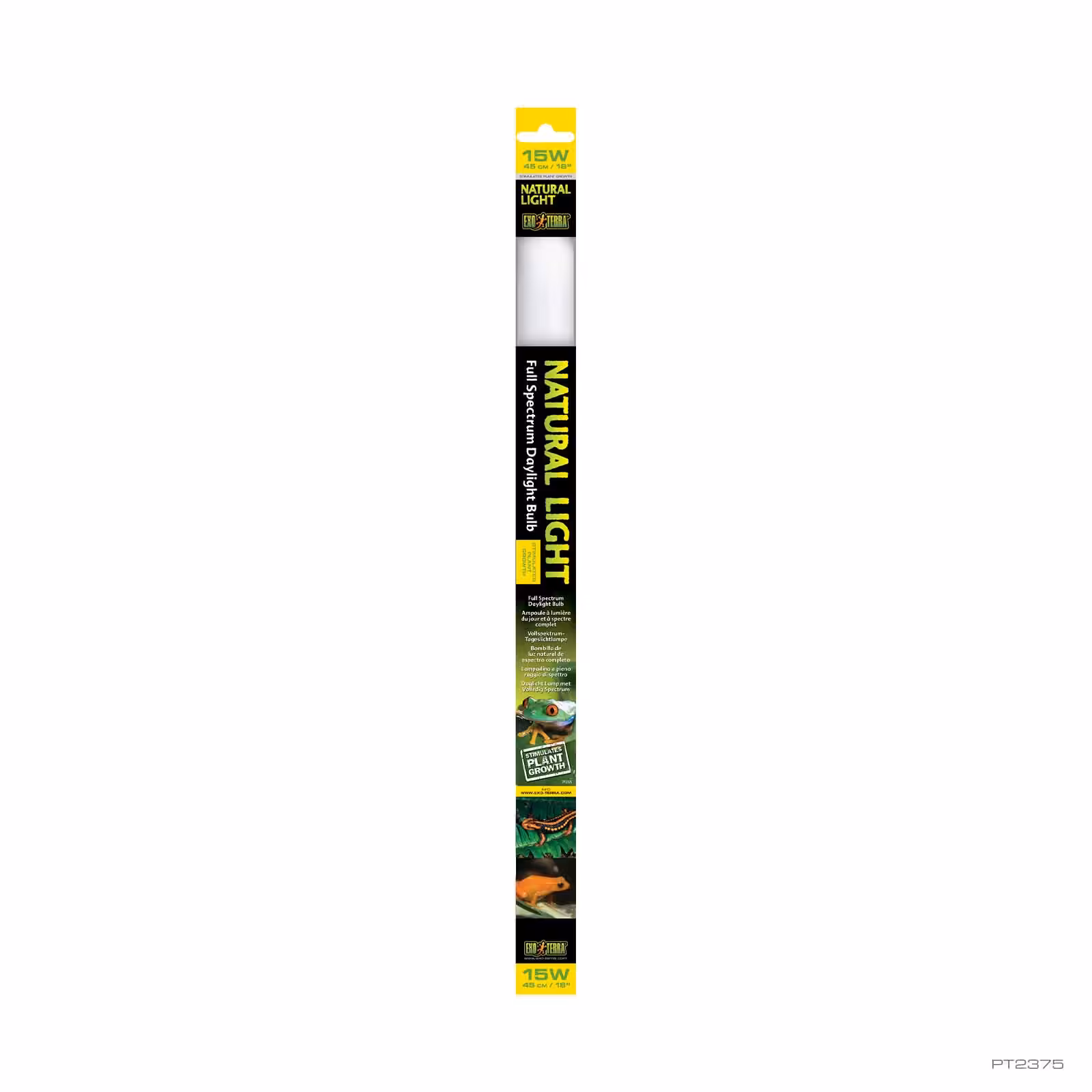 Exo Terra Natural Light ( Former UVB 2.0 ) 15 Watt 18 In