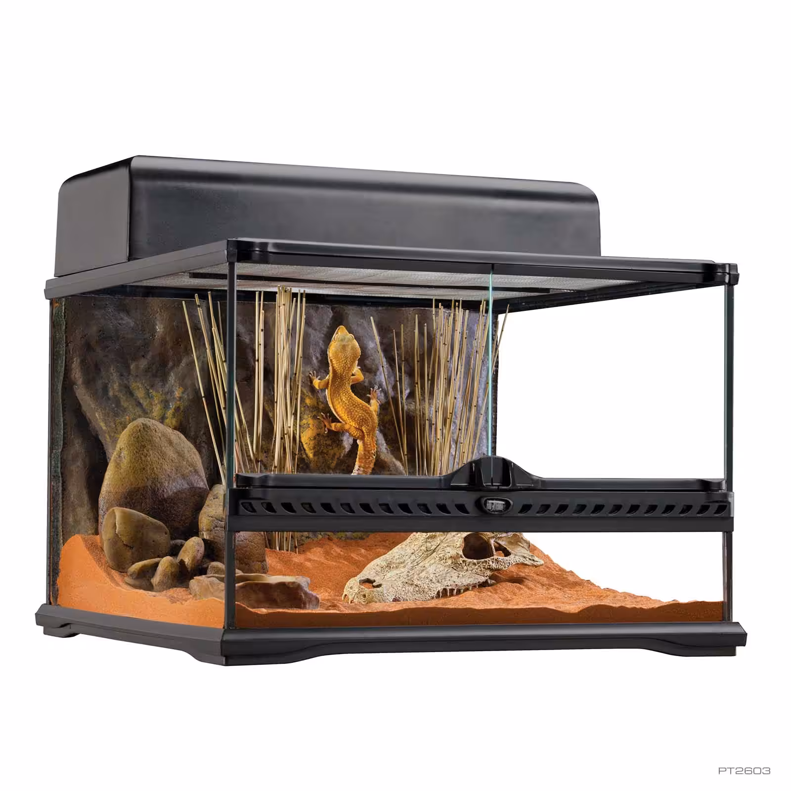 Exo Terra Natural Terrarium - Advanced Reptile Habitat 45 X 45 X 30 Cm