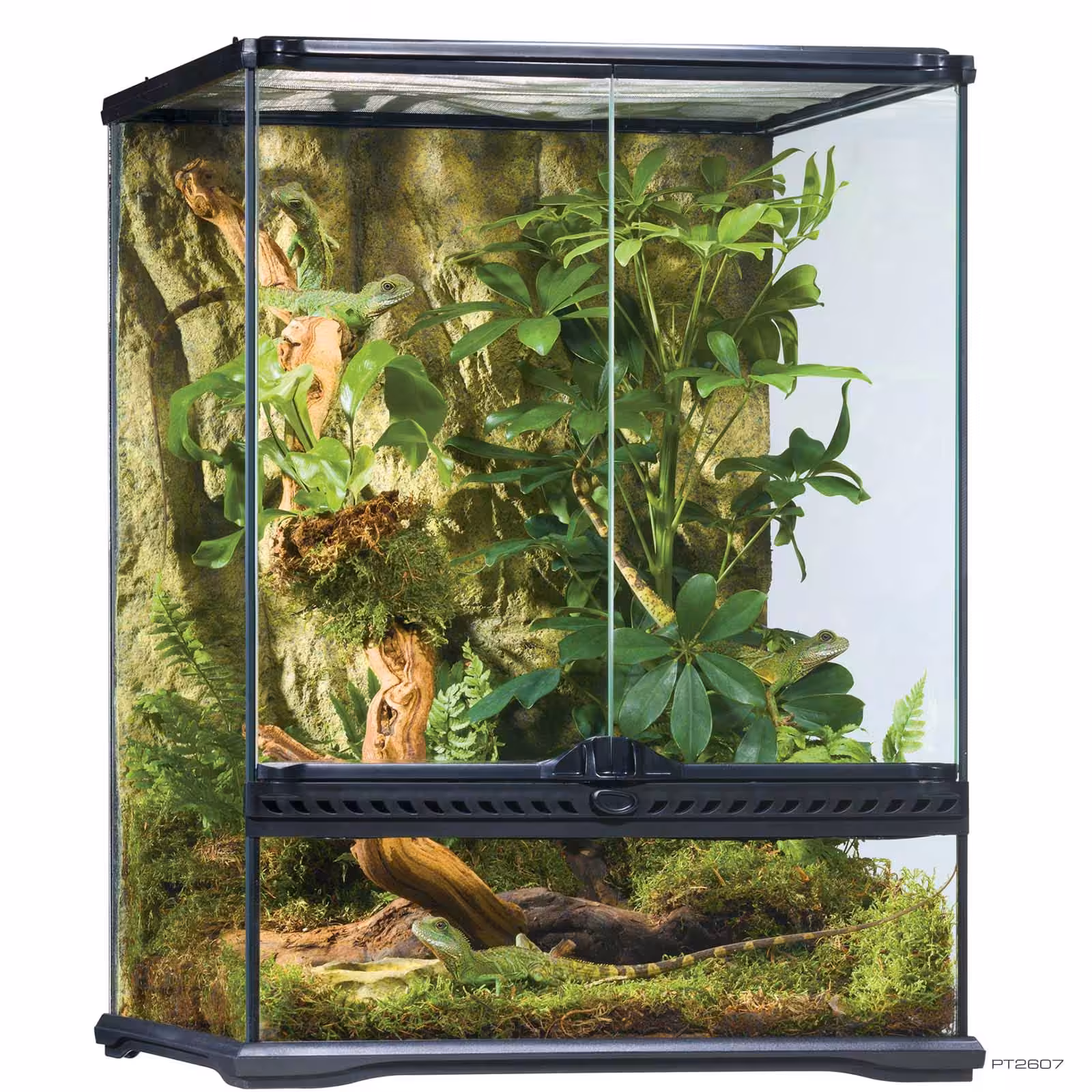 Exo Terra Natural Terrarium - Advanced Reptile Habitat