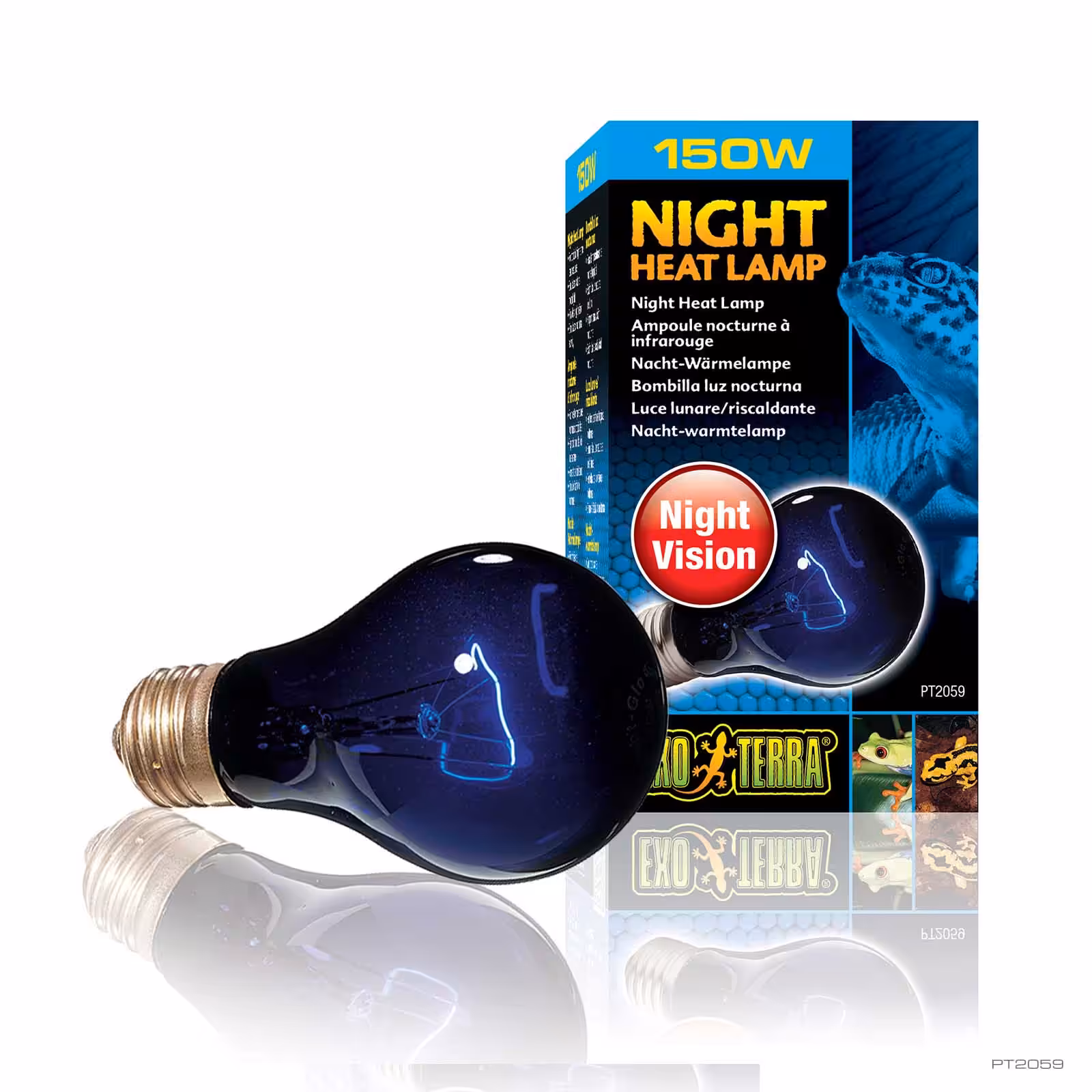 Exo Terra Night Heat Lamp 150 Watt