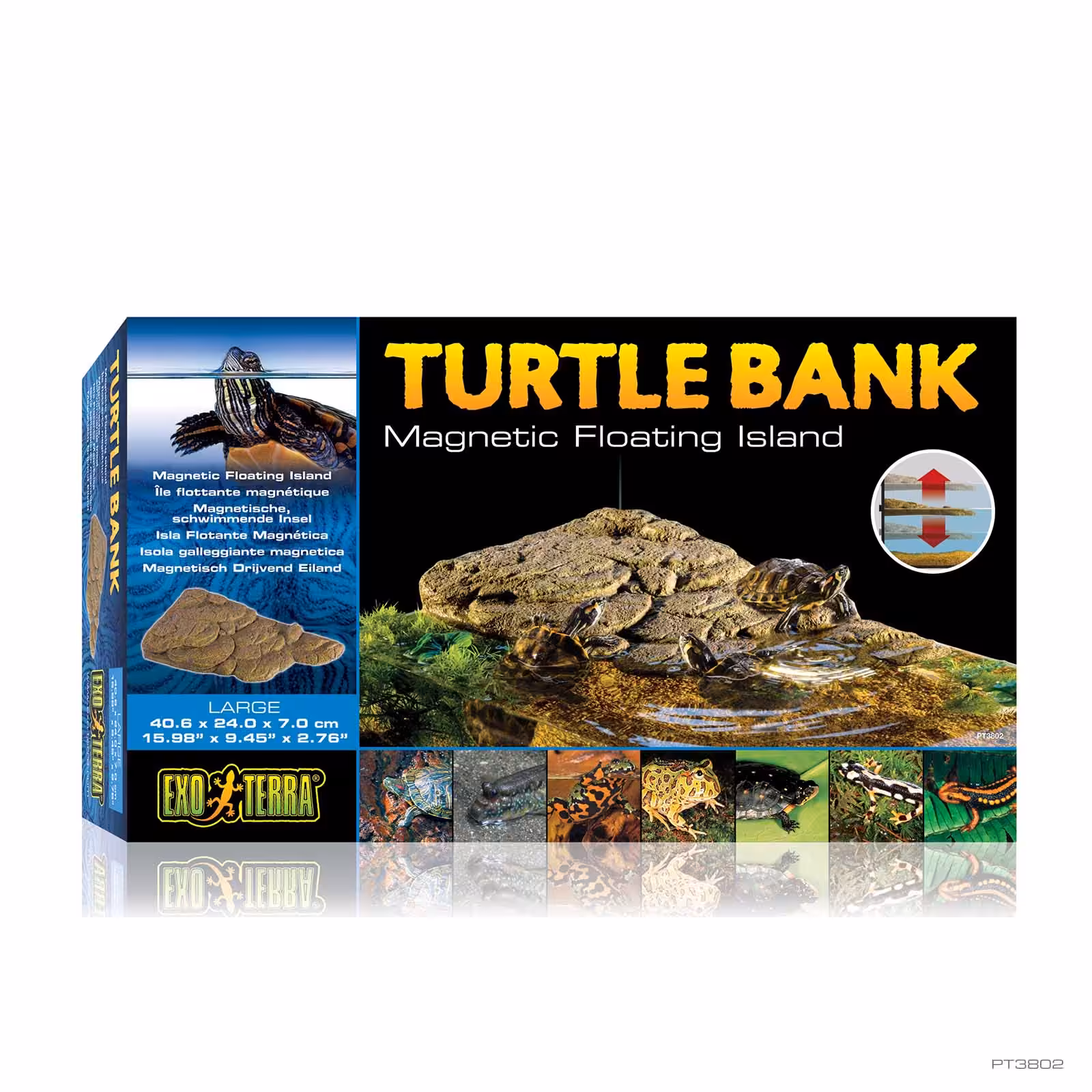 Exo Terra Turtle Bank Large