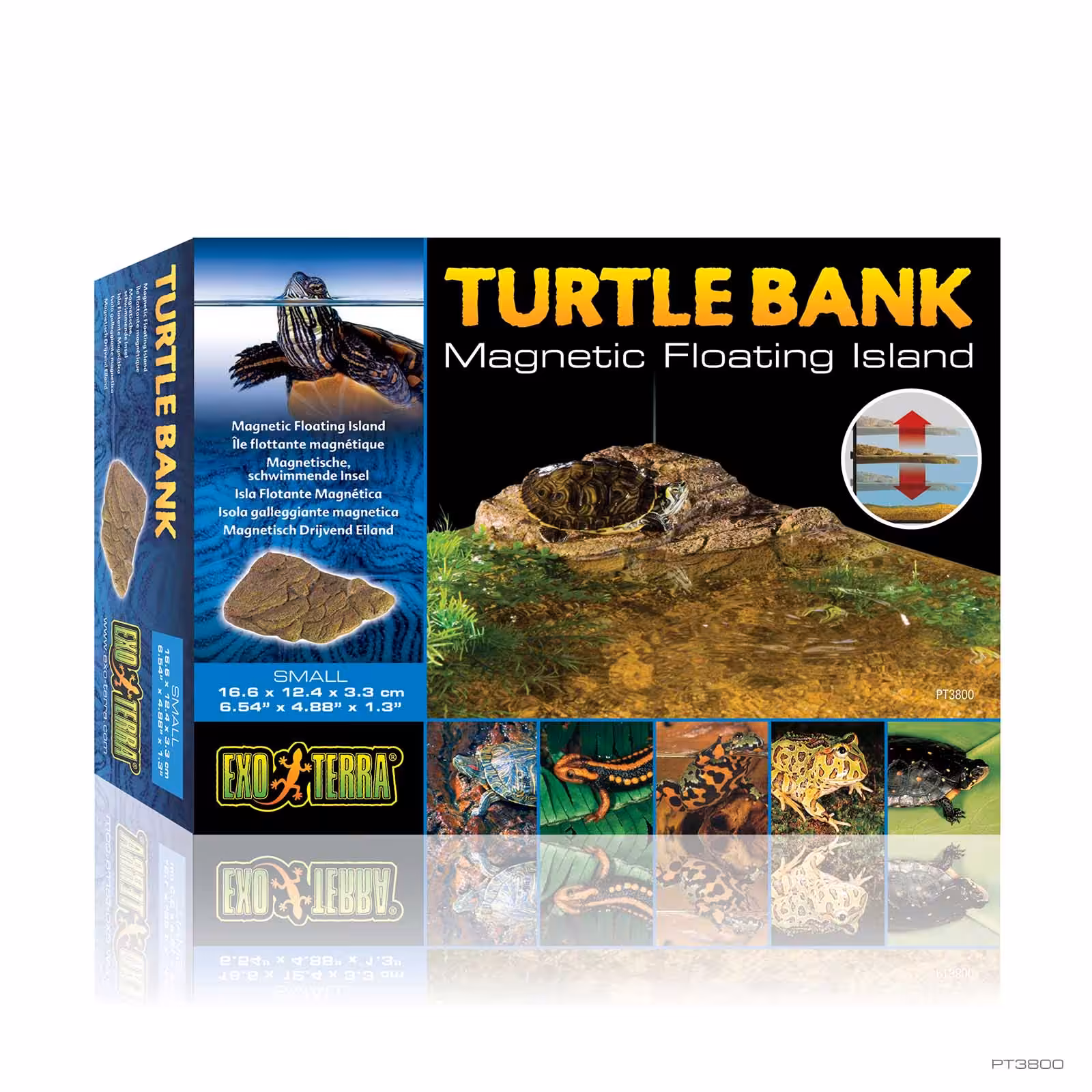 Exo Terra Turtle Bank Small