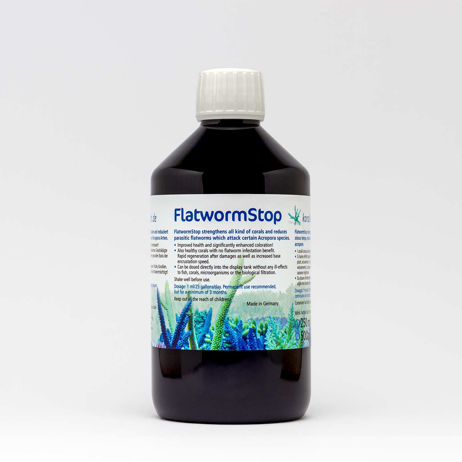 Korallen-Zucht FlatwormStop - 500 ml Korallen-Zucht FlatwormStop - 500 ml