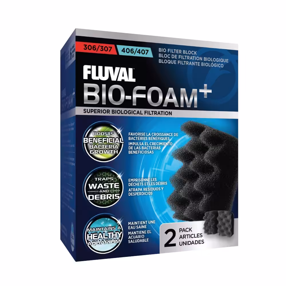 fluval bio foam