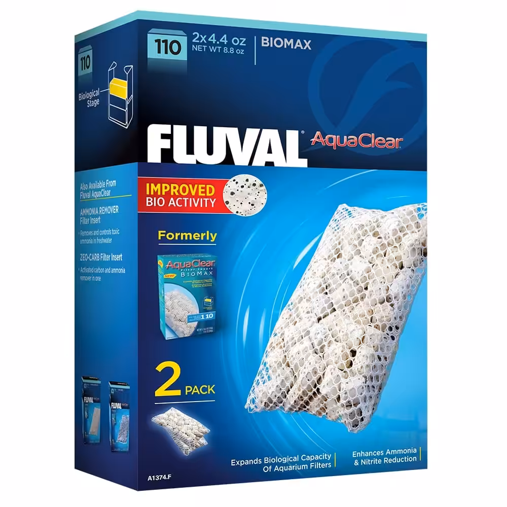 Fluval AquaClear 110 Bio-Max Insert ,390g (13.8 OZ) – A1374