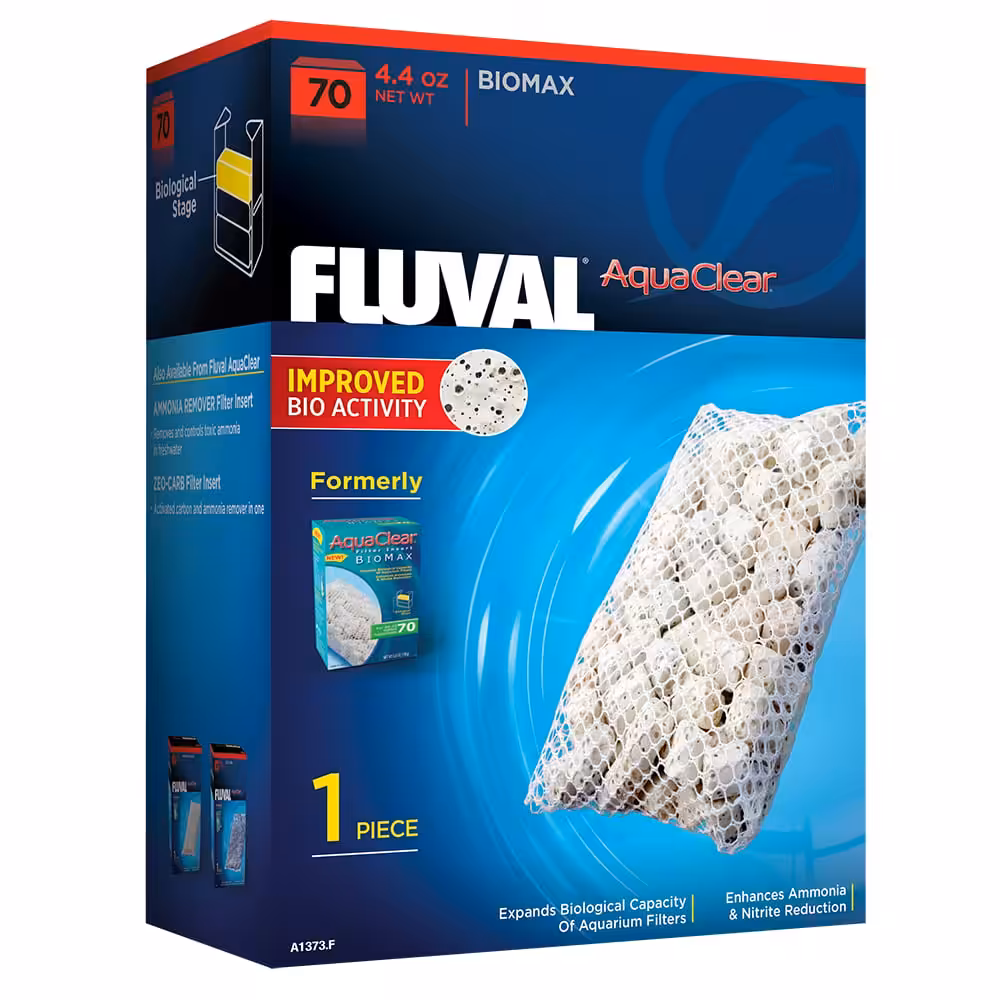 Fluval AquaClear 70 Bio-Max Insert ,195g (6.8 OZ) – A1373