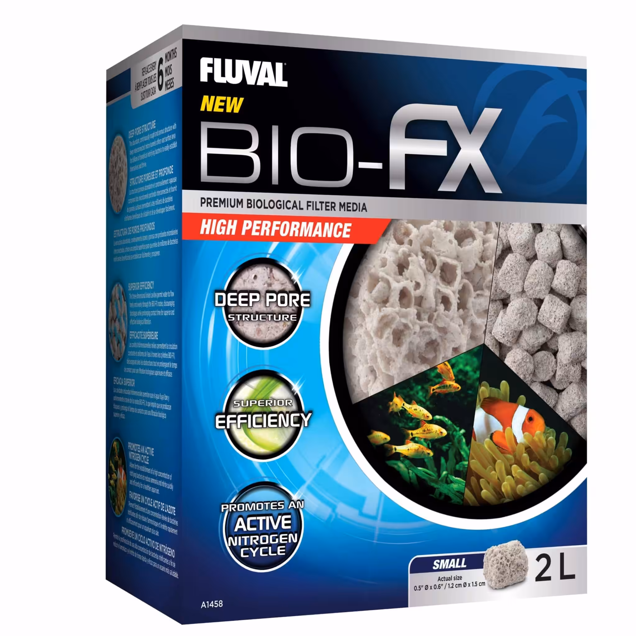 IndieFur - Branded Online Aquarium Store in India. Fluval BIO-FX, 2 L