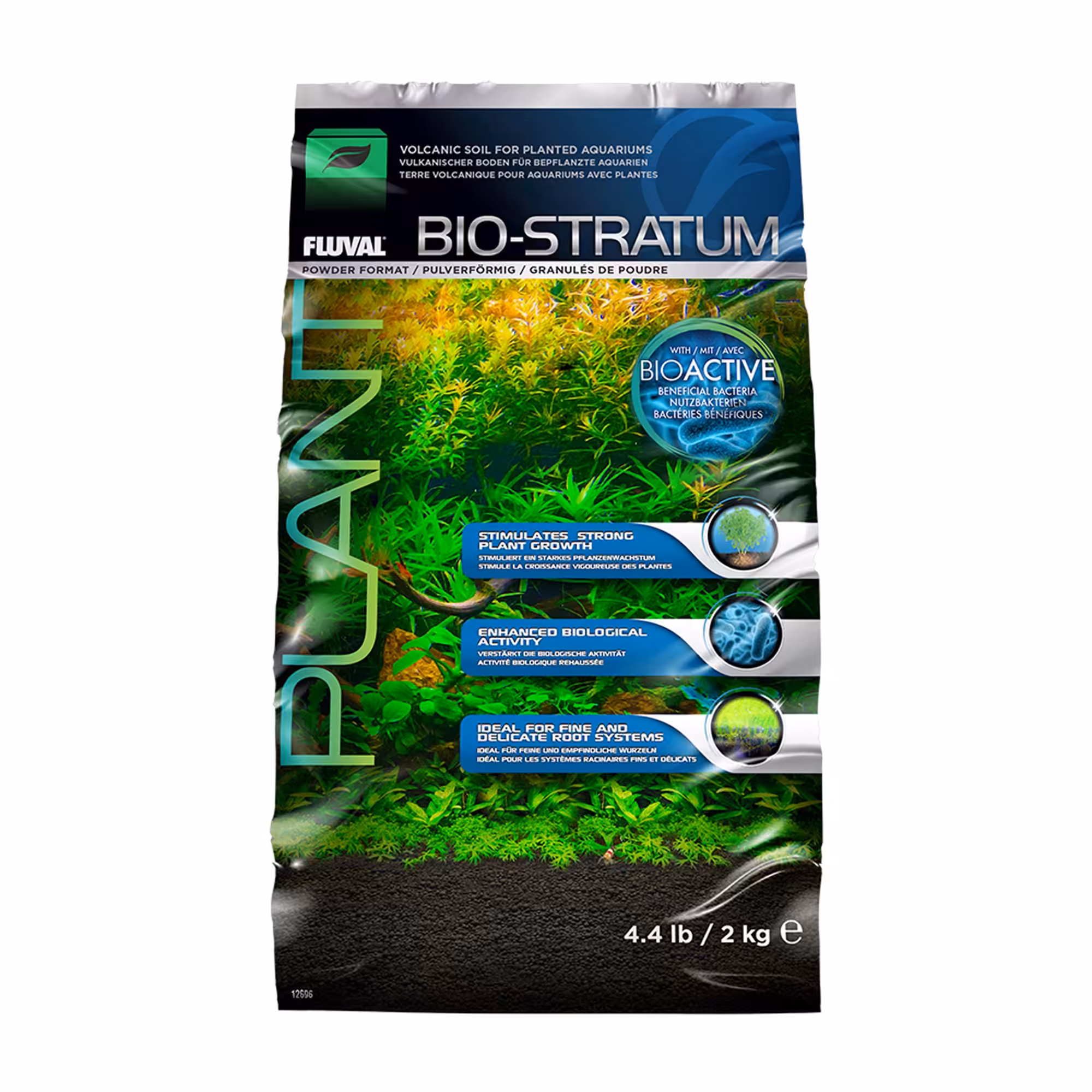 Fluval Bio Stratum Plant Soil 2 kg