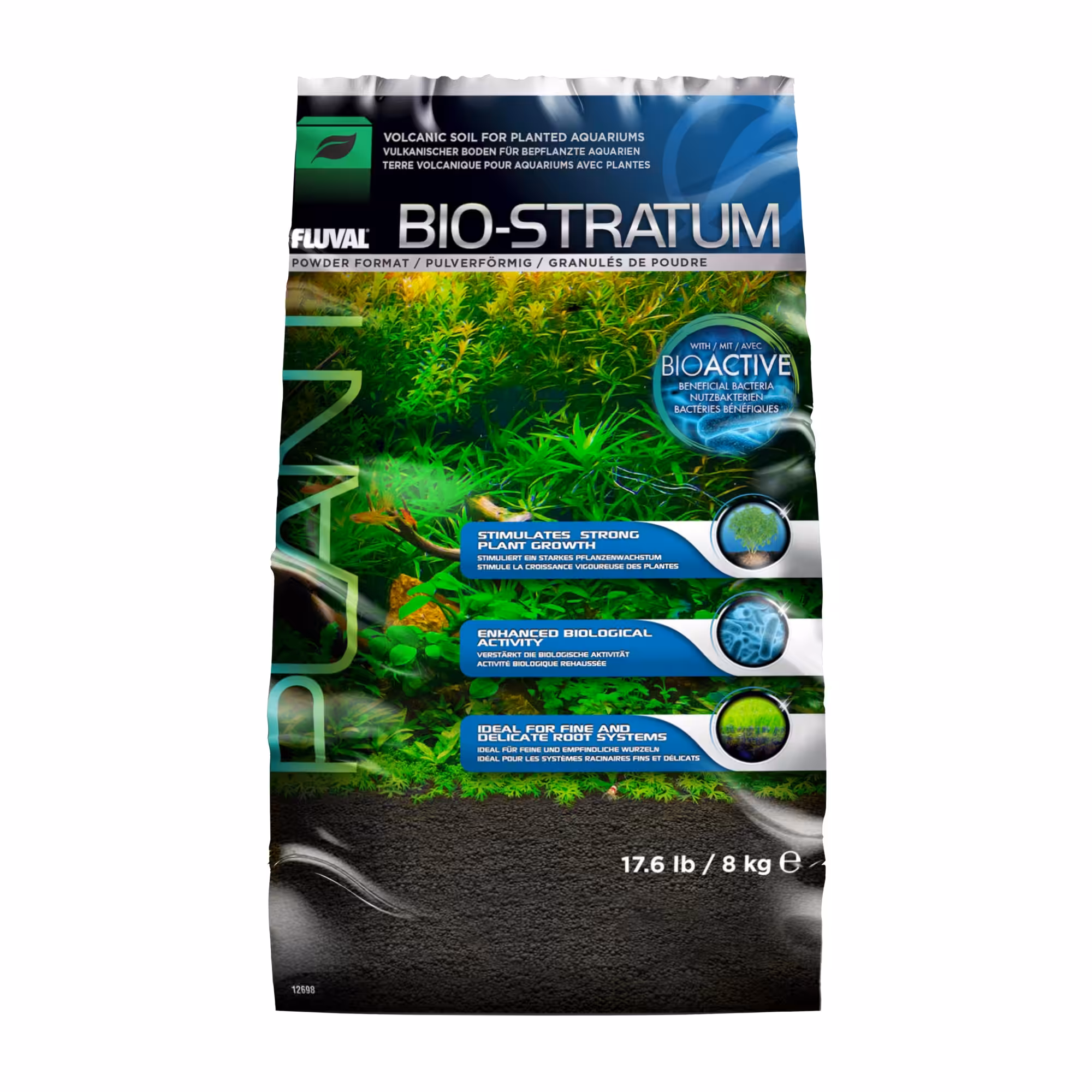 Fluval Bio Stratum Plant Soil 8 kg