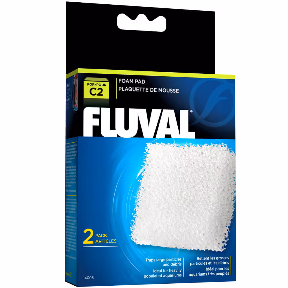 Fluval C2 Poly Foam Pad - 2 Pcs