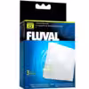 Fluval C2 Poly Foam Pad: 3 Pcs