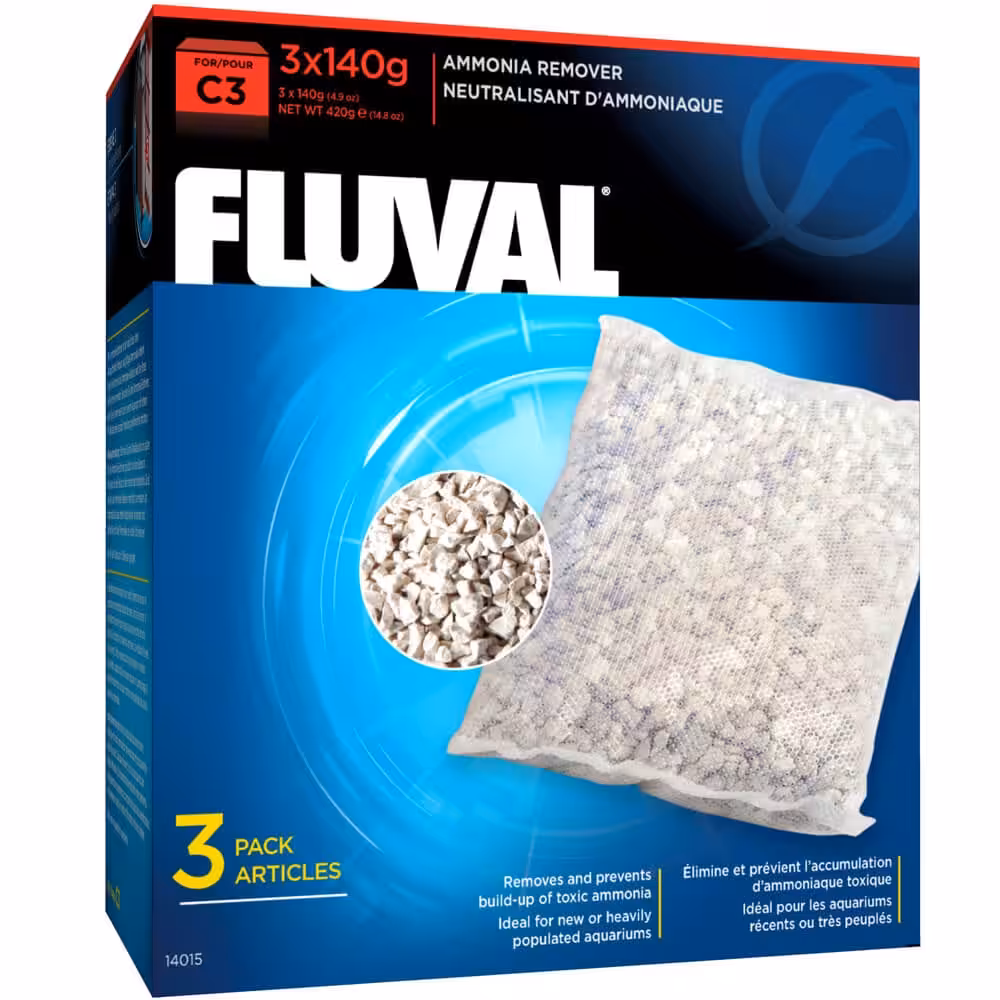 Fluval C3 Ammonia Remover