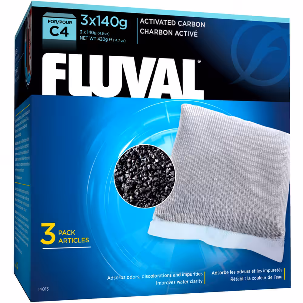 Fluval C4 Activated Carbon
